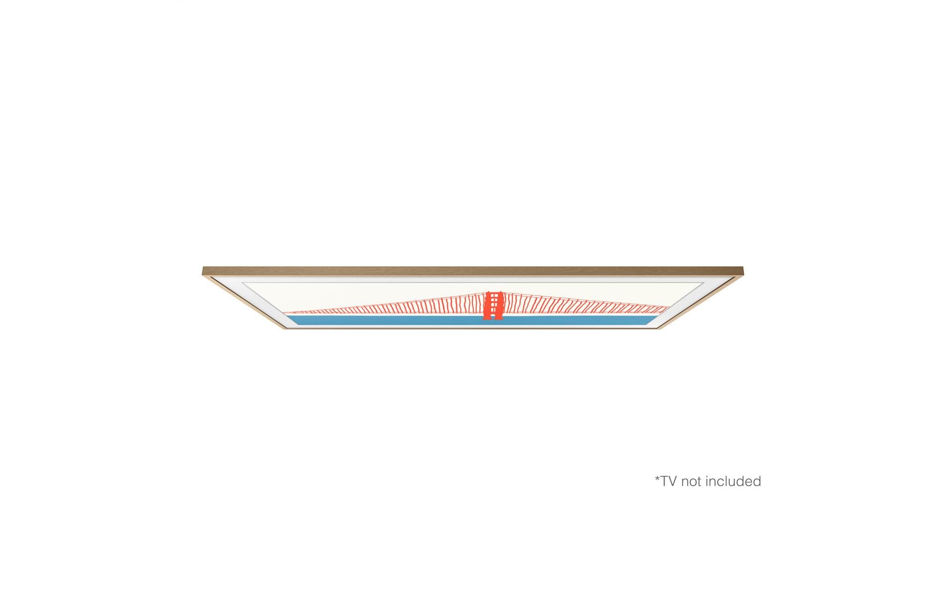 Samsung VG-SCFF85TKBXC 85'' Bezel Teak