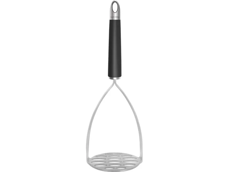 Gault Millau Kartoffelstampfer Silber / Schwarz Gault Millau Kartoffelstampfer Silber / Schwarz