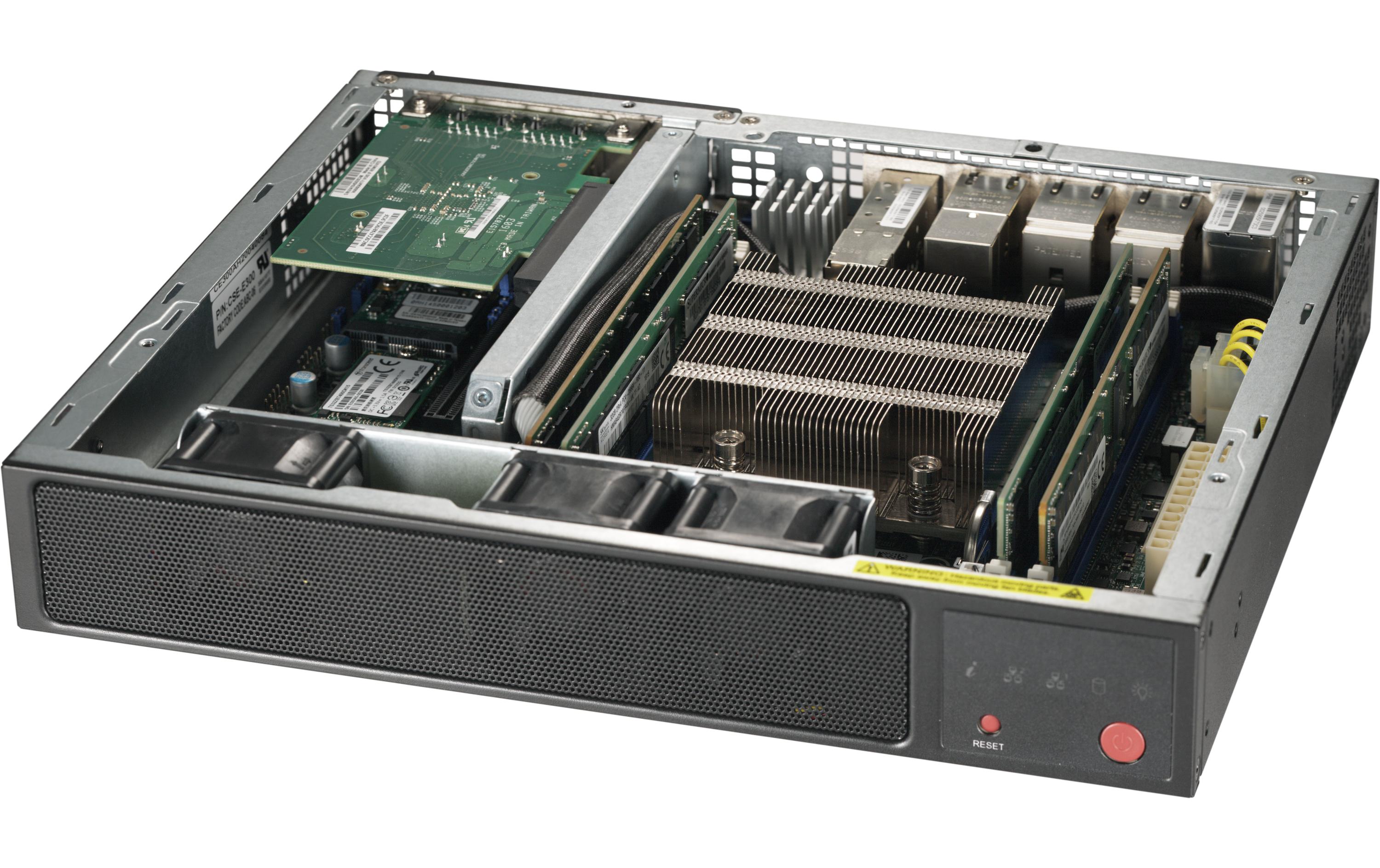 Supermicro Barebone E300-9D-8CN8TP 8 Core Supermicro Barebone E300-9D-8CN8TP 8 Core