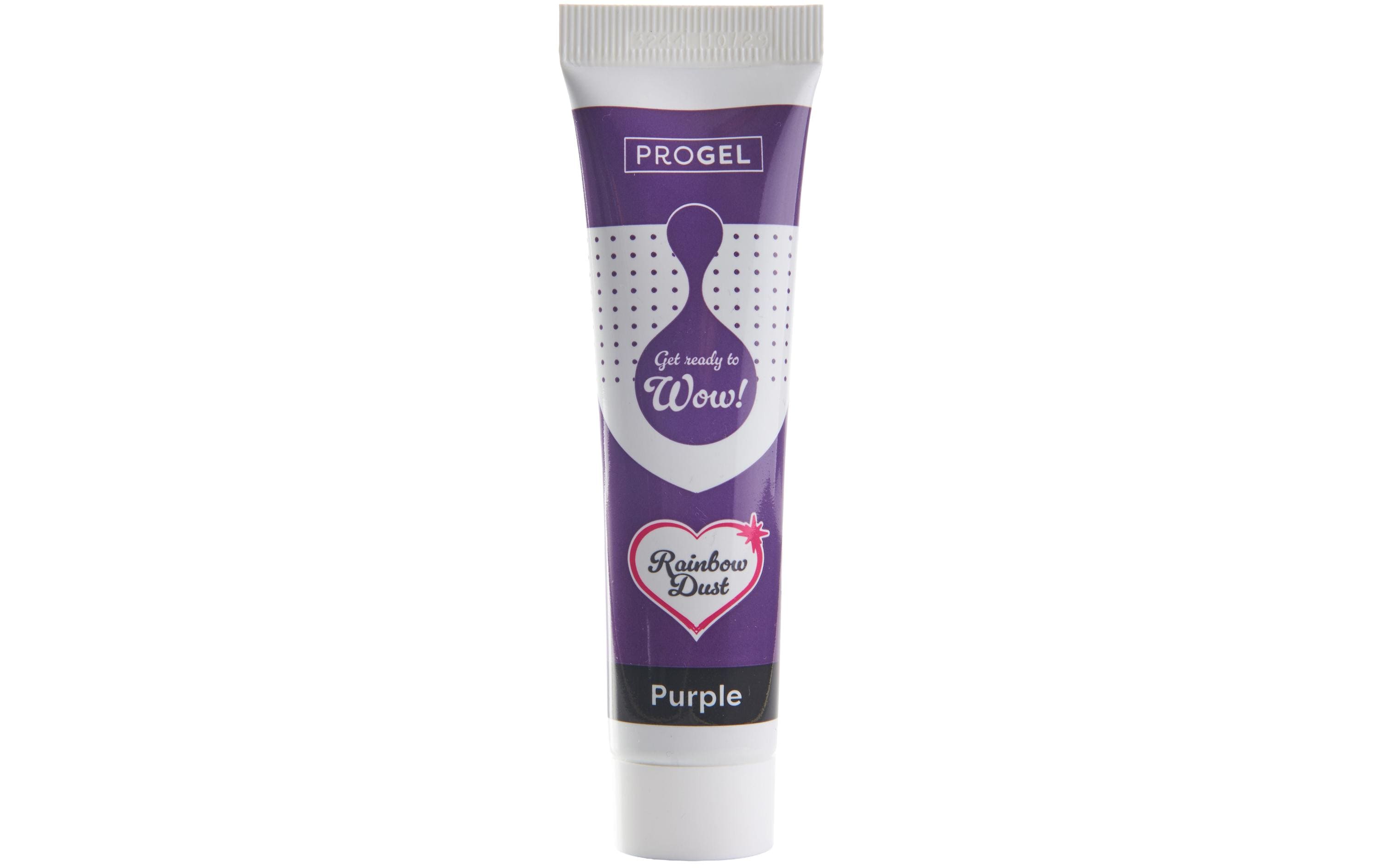Rainbow Dust ProGel Lebensmittelfarbe Violett 25 g