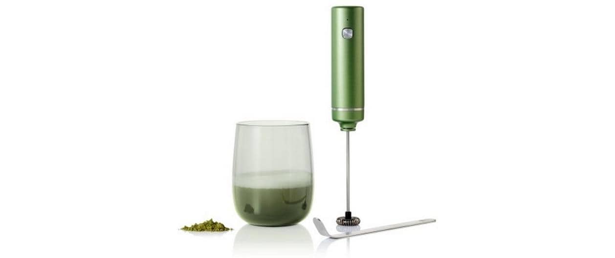 AdHoc Milchschäumer-Stick Matcha Set Chado