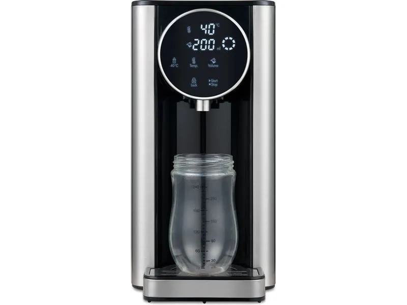 Trisa Heisswasserspender Silver Stream 2.7 l, Schwarz/Silber Trisa Heisswasserspender Silver Stream 2.7 l, Schwarz/Silber