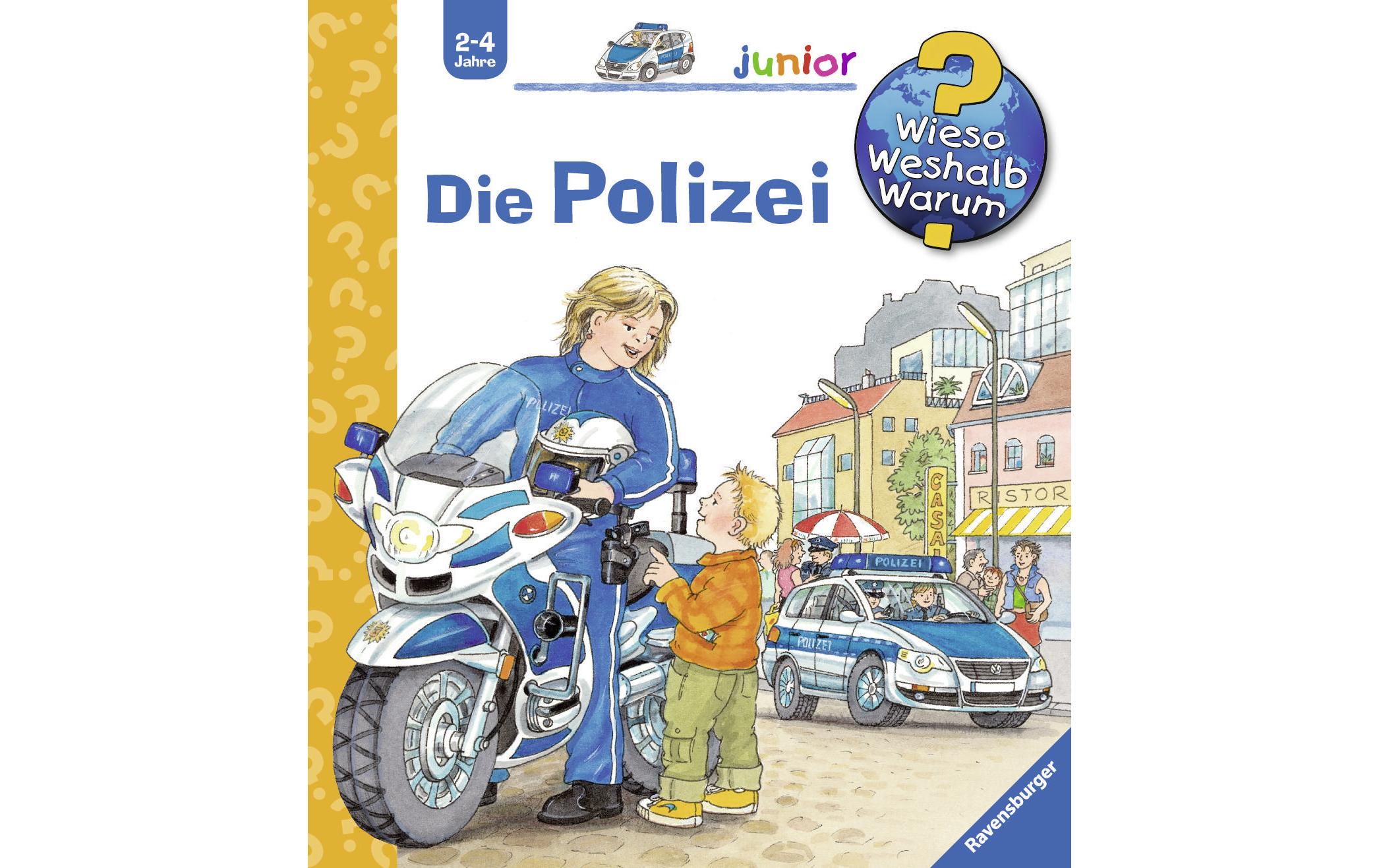 Ravensburger Kinder-Sachbuch WWW Die Polizei Ravensburger Kinder-Sachbuch WWW Die Polizei