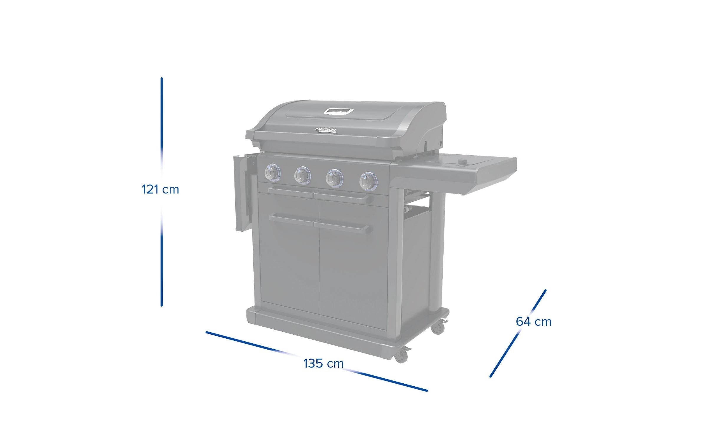 Campingaz Gasgrill 4 Series Onyx S