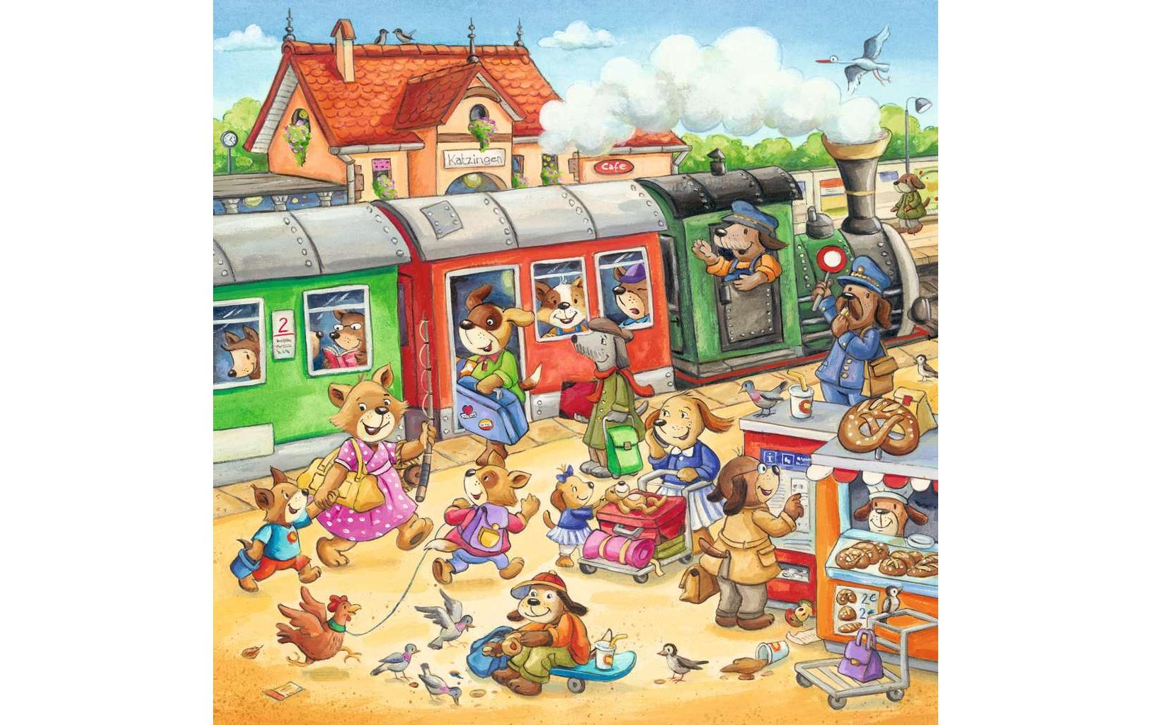 Ravensburger Kleinkinder Puzzle Ferien auf dem Land