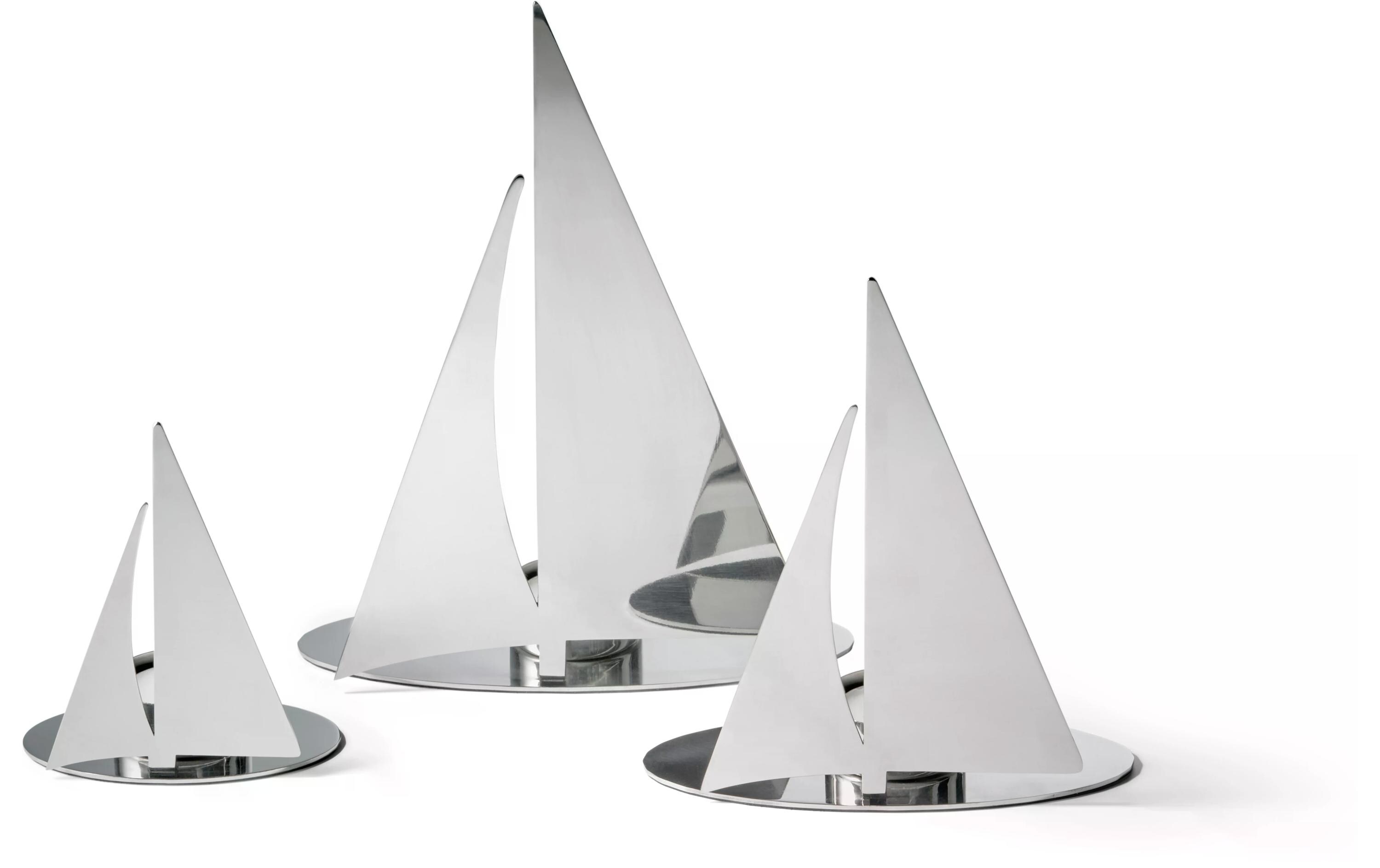 Philippi Windlicht Regatta S, Silber