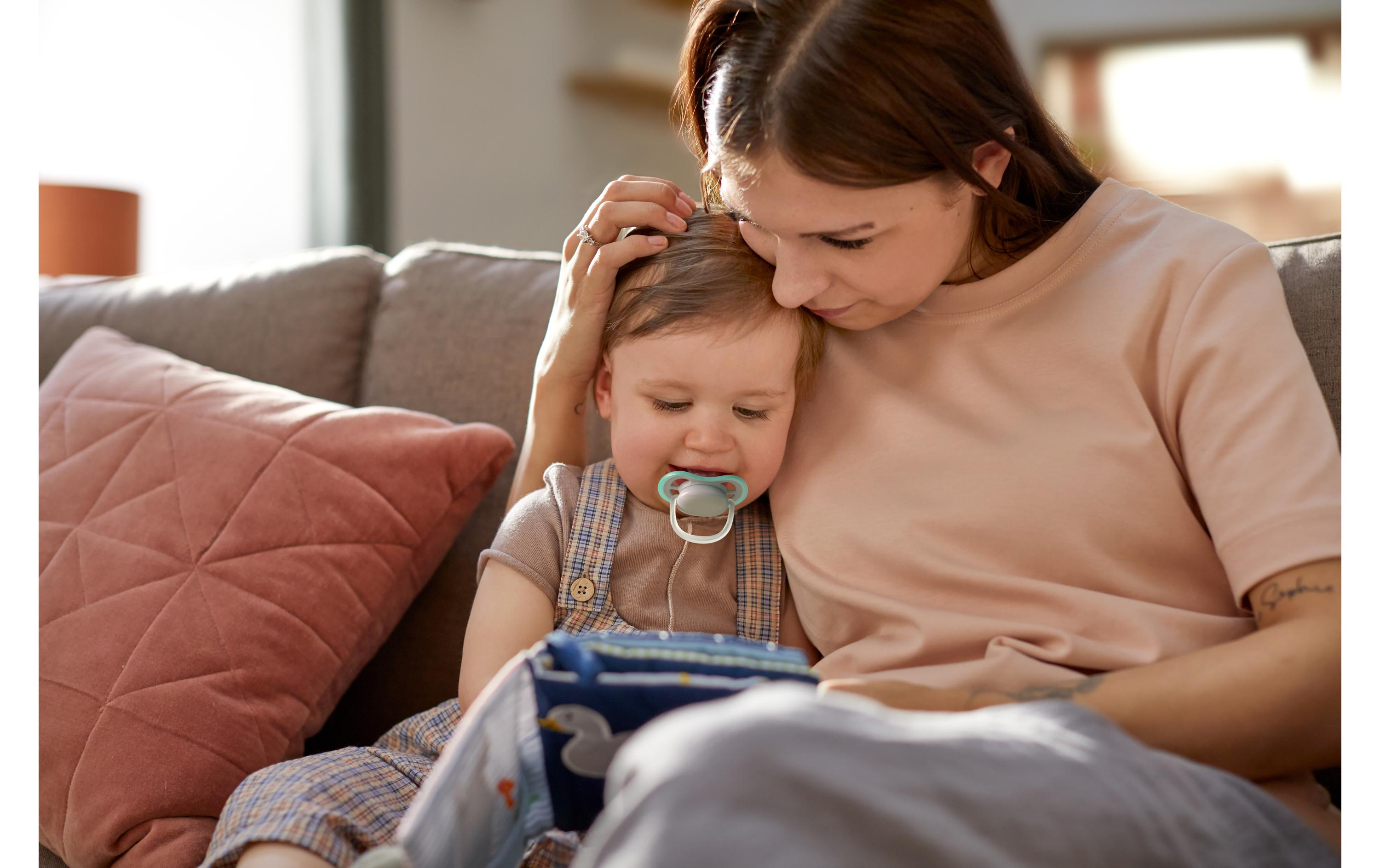 PHILIPS AVENT Nuggi Ultra Air 18+ Mt.