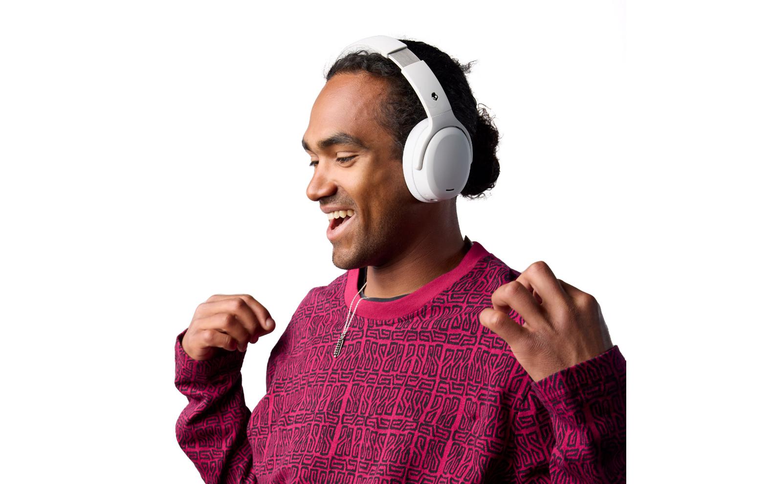 Skullcandy Wireless Over-Ear-Kopfhörer Crusher ANC 2 Weiss