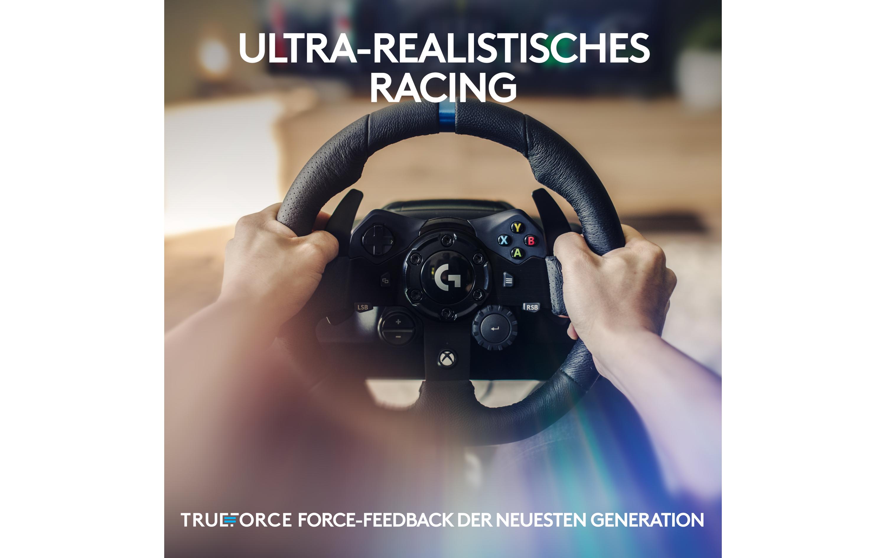Logitech Lenkrad G923 TRUEFORCE für Xbox One / Series X / PC Logitech Lenkrad G923 TRUEFORCE für Xbox One / Series X / PC