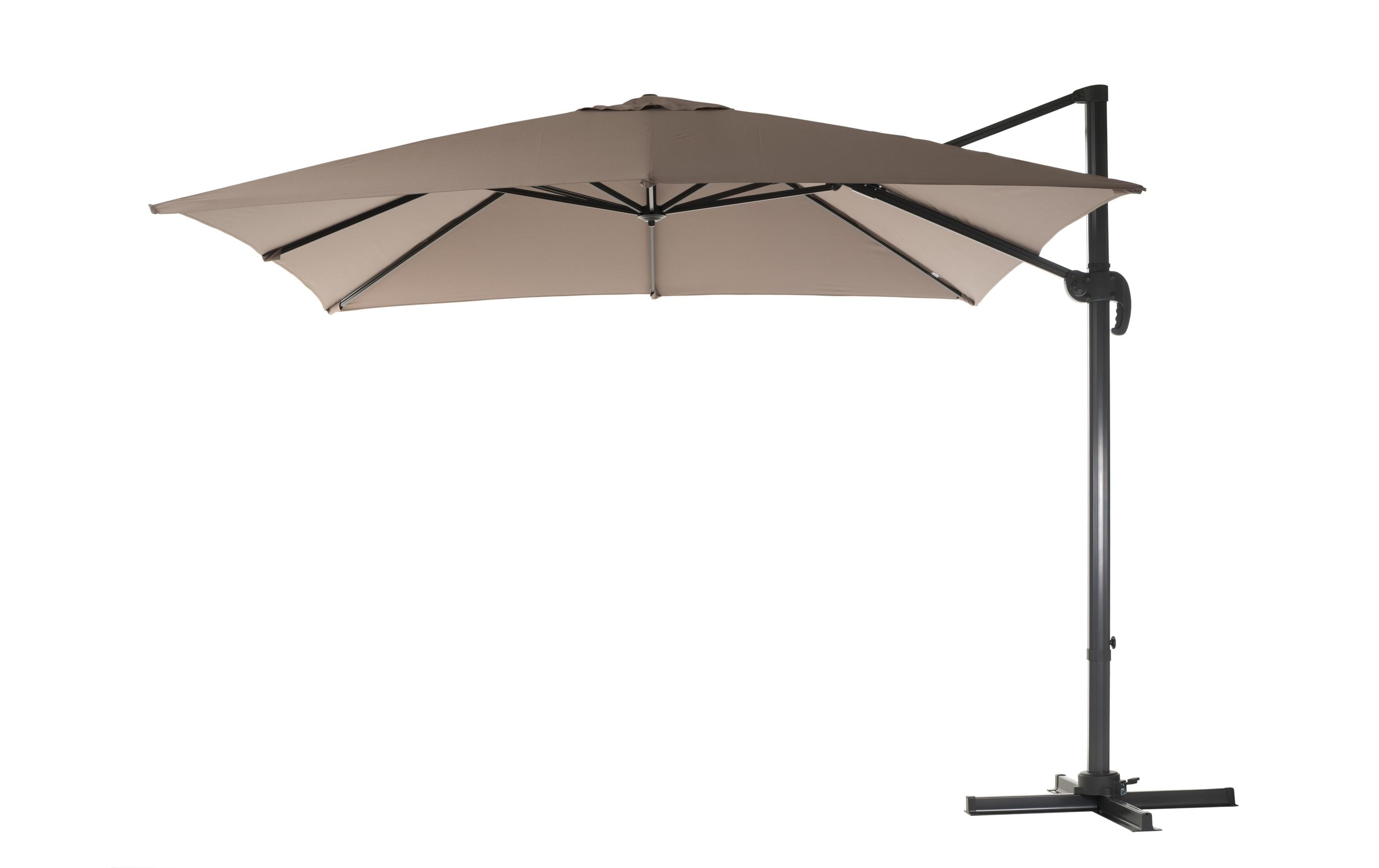 COCON Sonnenschirm TR-031, 300 x 300 cm, hängend, Taupe COCON Sonnenschirm TR-031, 300 x 300 cm, hängend, Taupe