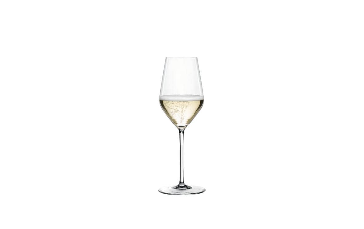 Spiegelau Champagnerglas Style 310 ml, 4 Stück, Transparent