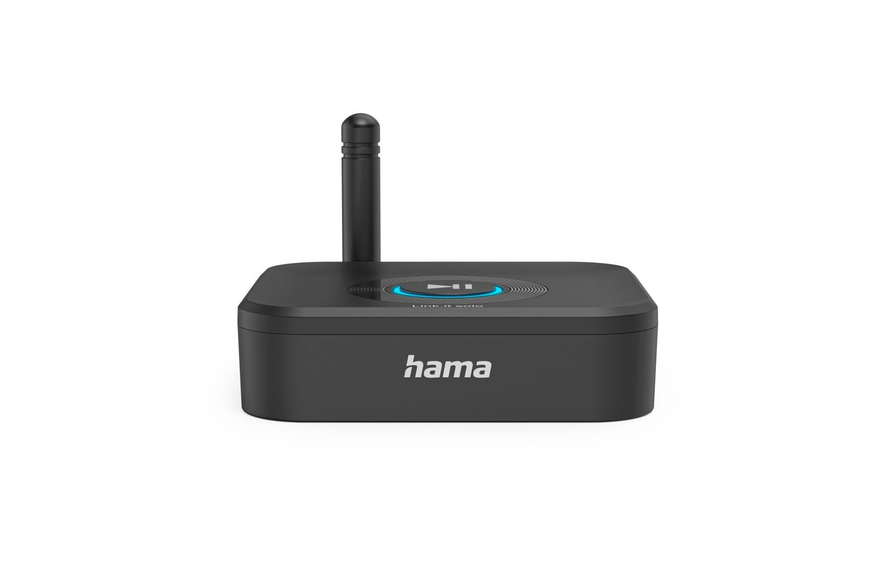 Hama Audio-Adapter Link.it solo Bluetooth, Schwarz
