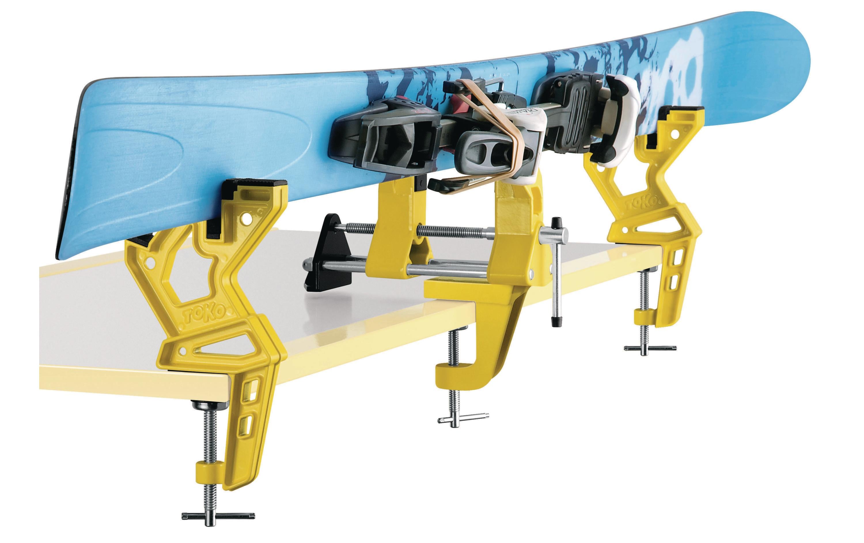 TOKO Wax-Equipment Ski Vise Freeride