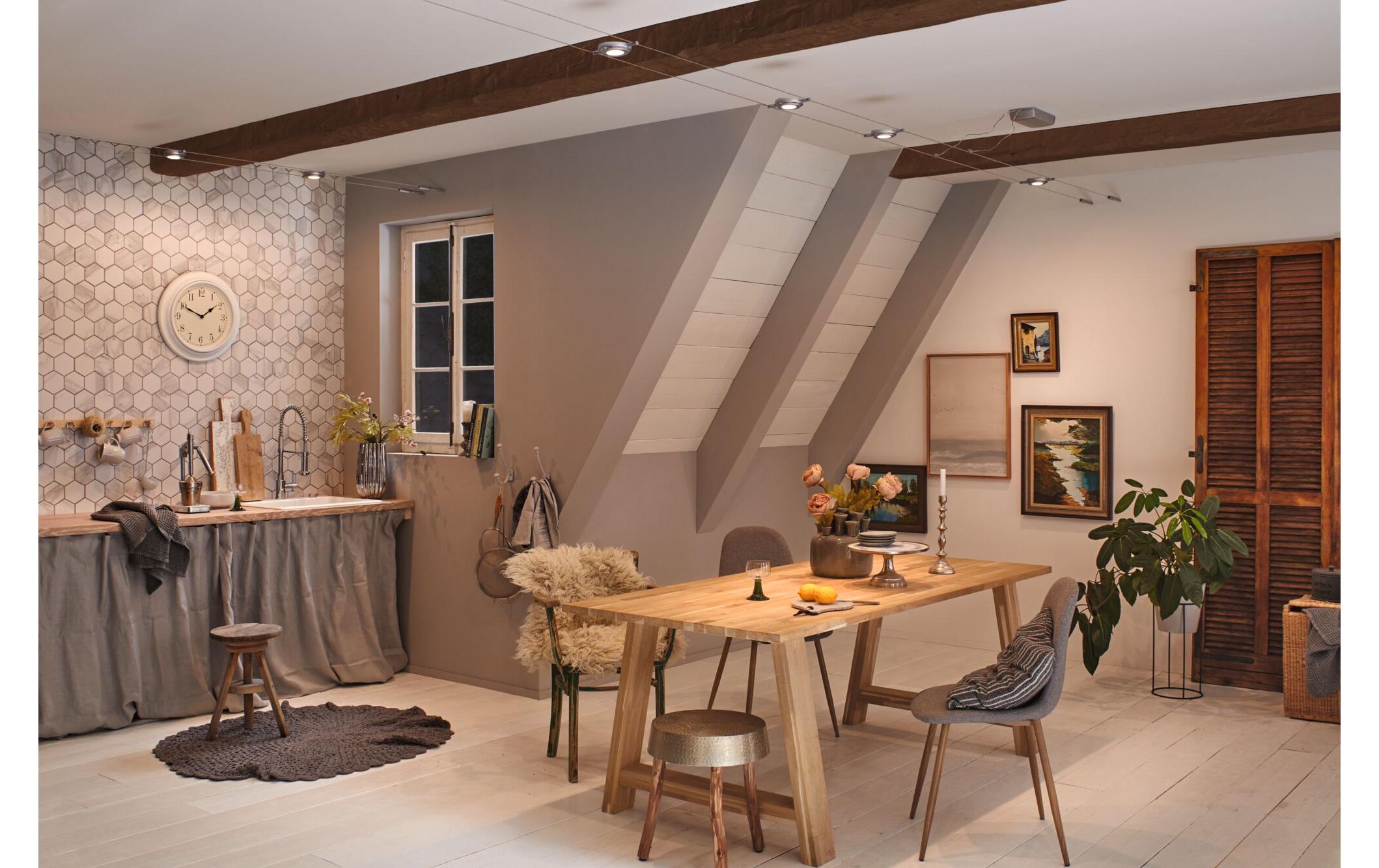 Paulmann CorDuo Seilsystem Spannseil 20m 2.5qmm Transparent