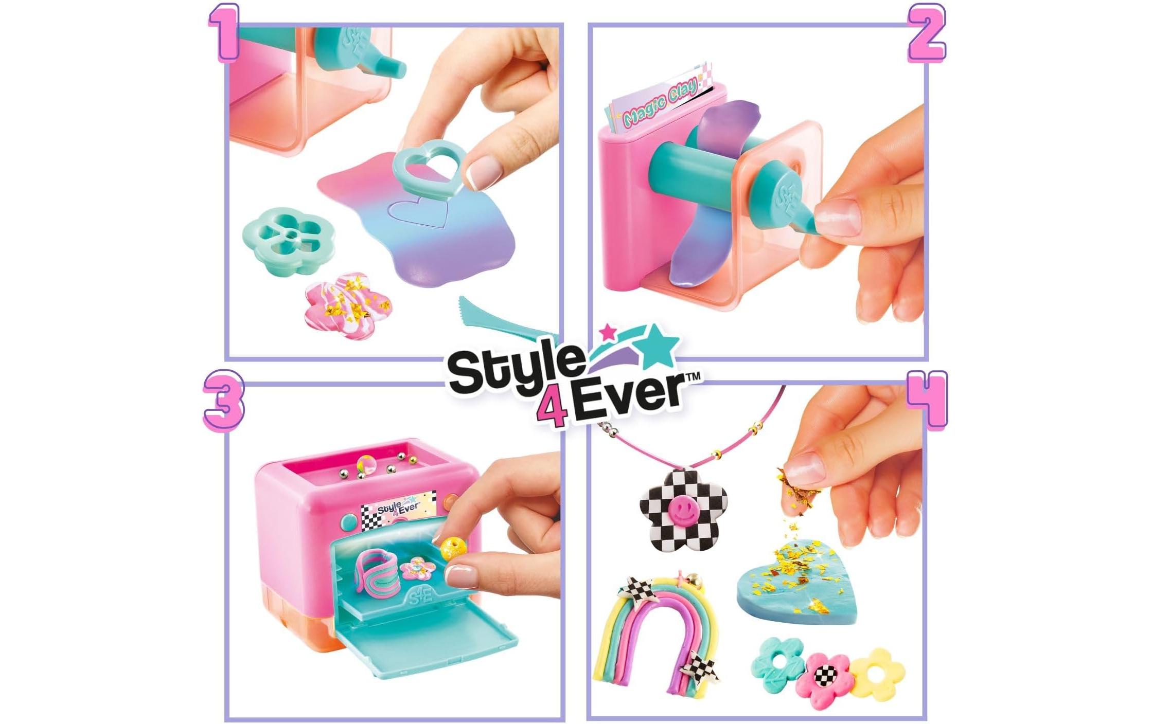 Canal Toys Bakey Clay – Jewels Maker