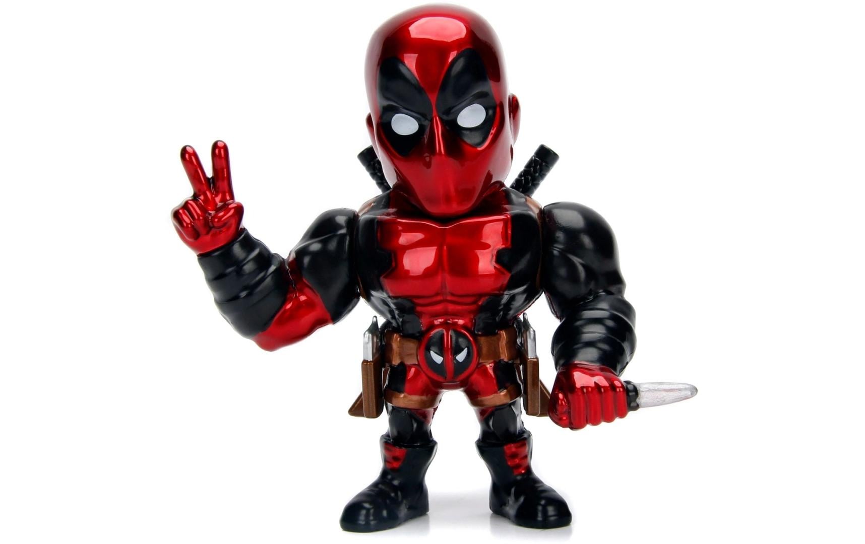 Jada Toys Figur Marvel Deadpool 10 cm