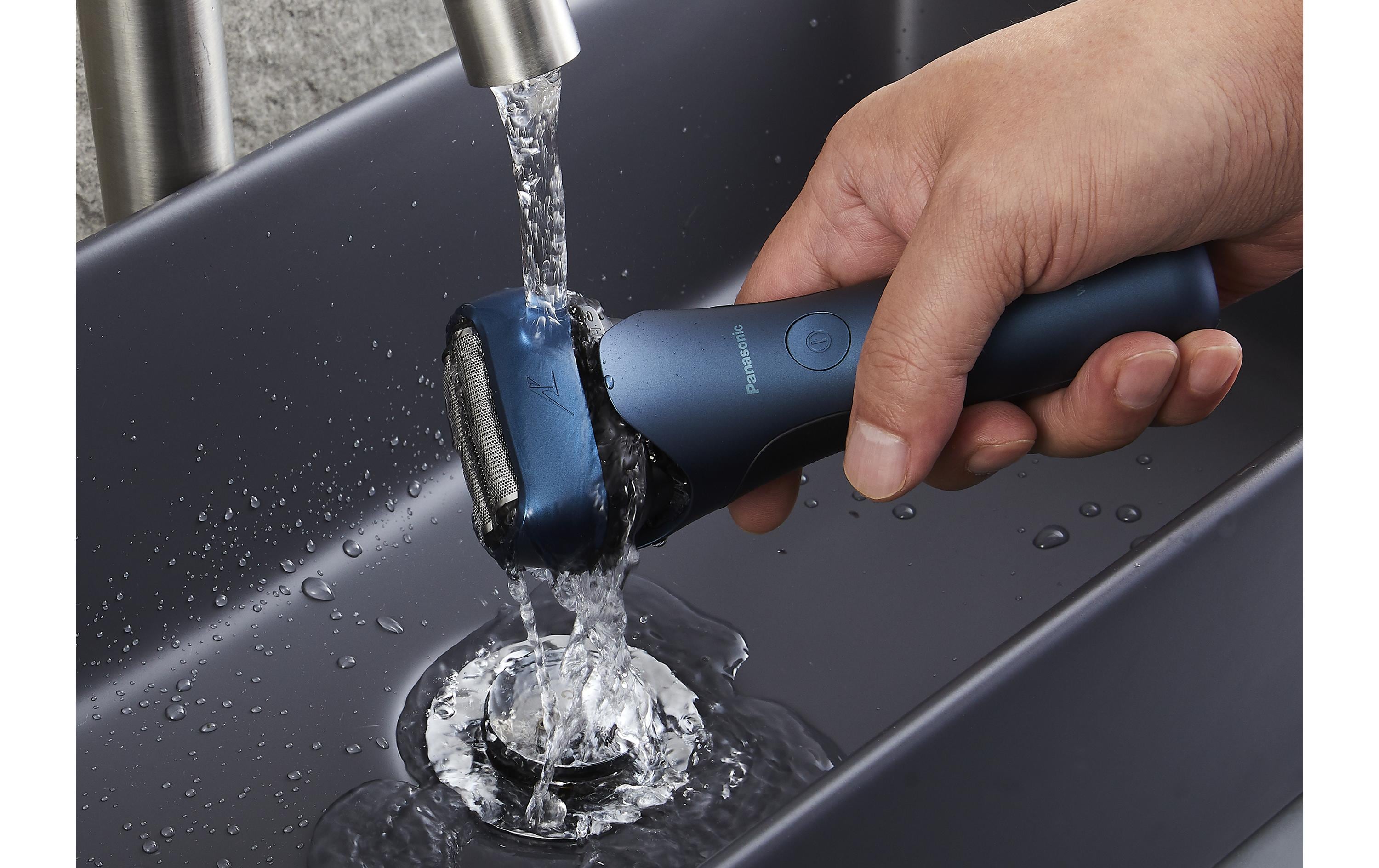 Panasonic Herrenrasierer Blau