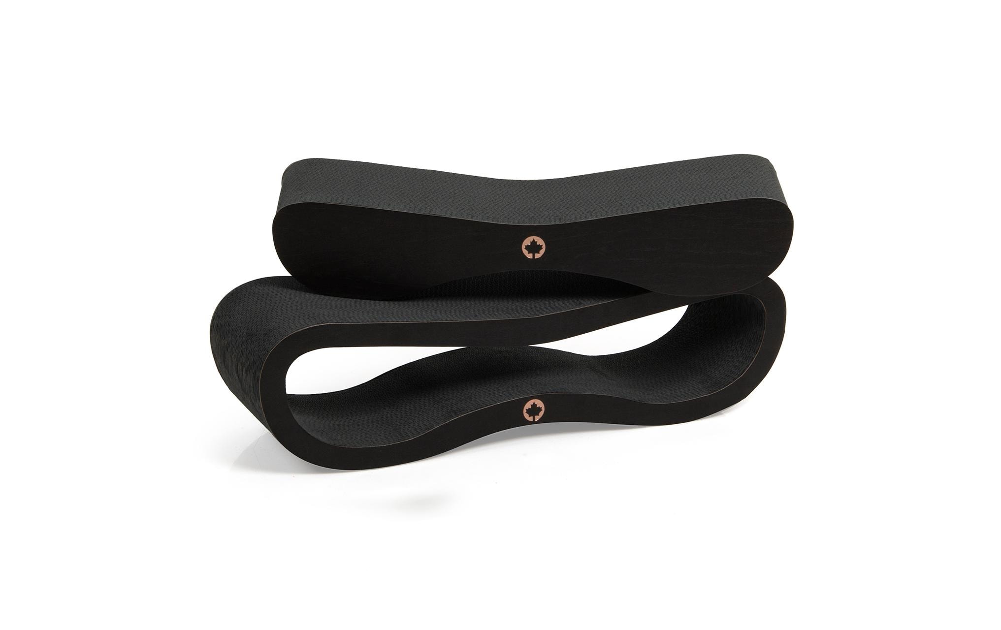 CanadianCat Kratzmöbel Set Orbit & Satellite Black Edition