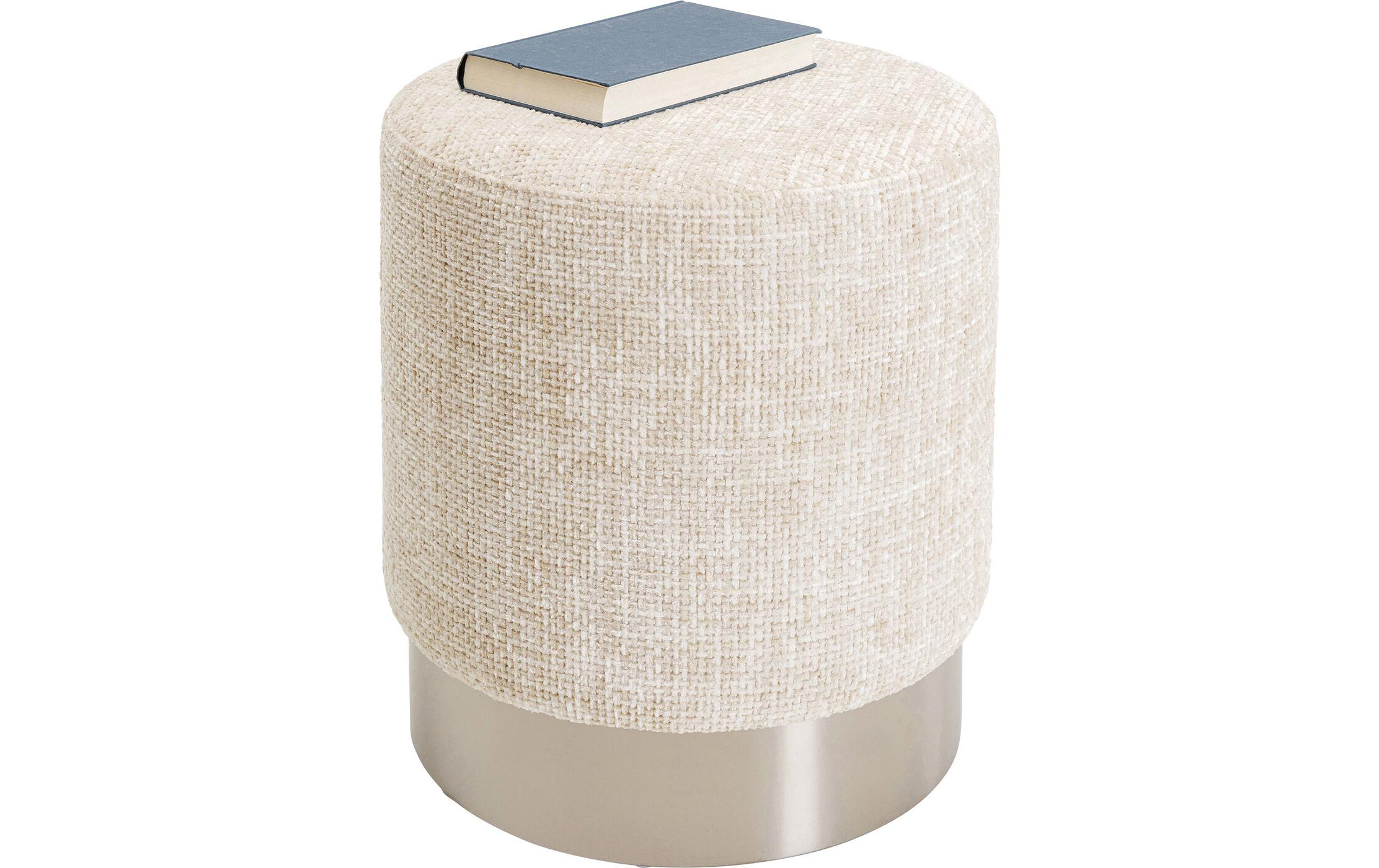 Kare Hocker Berry High 39 cm, Beige