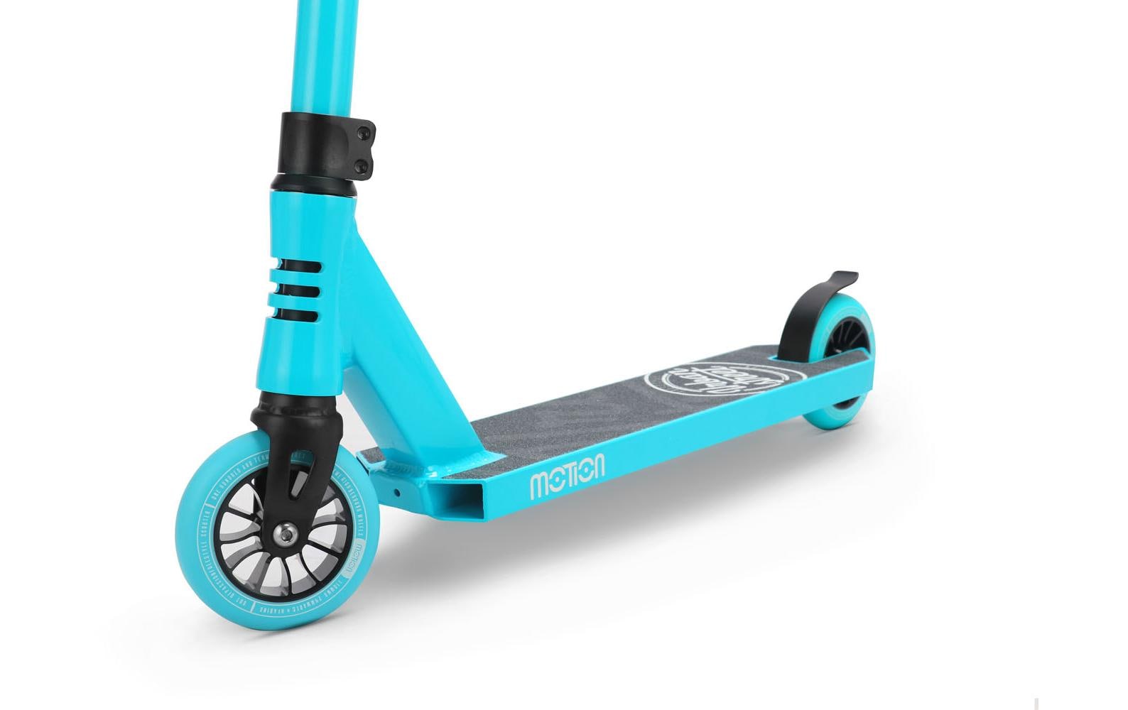 Motion Scooter Freestyle, Urban Pro, Schwarz / Blau