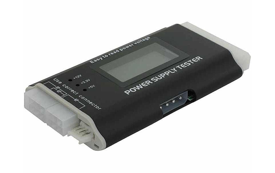 Delock Spannungstester 18159 III mit LCD