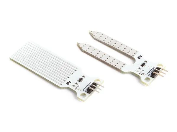 Whadda Erd-Feuchtigkeits- und Wasserpegel Sensor für Arduino Whadda Erd-Feuchtigkeits- und Wasserpegel Sensor für Arduino