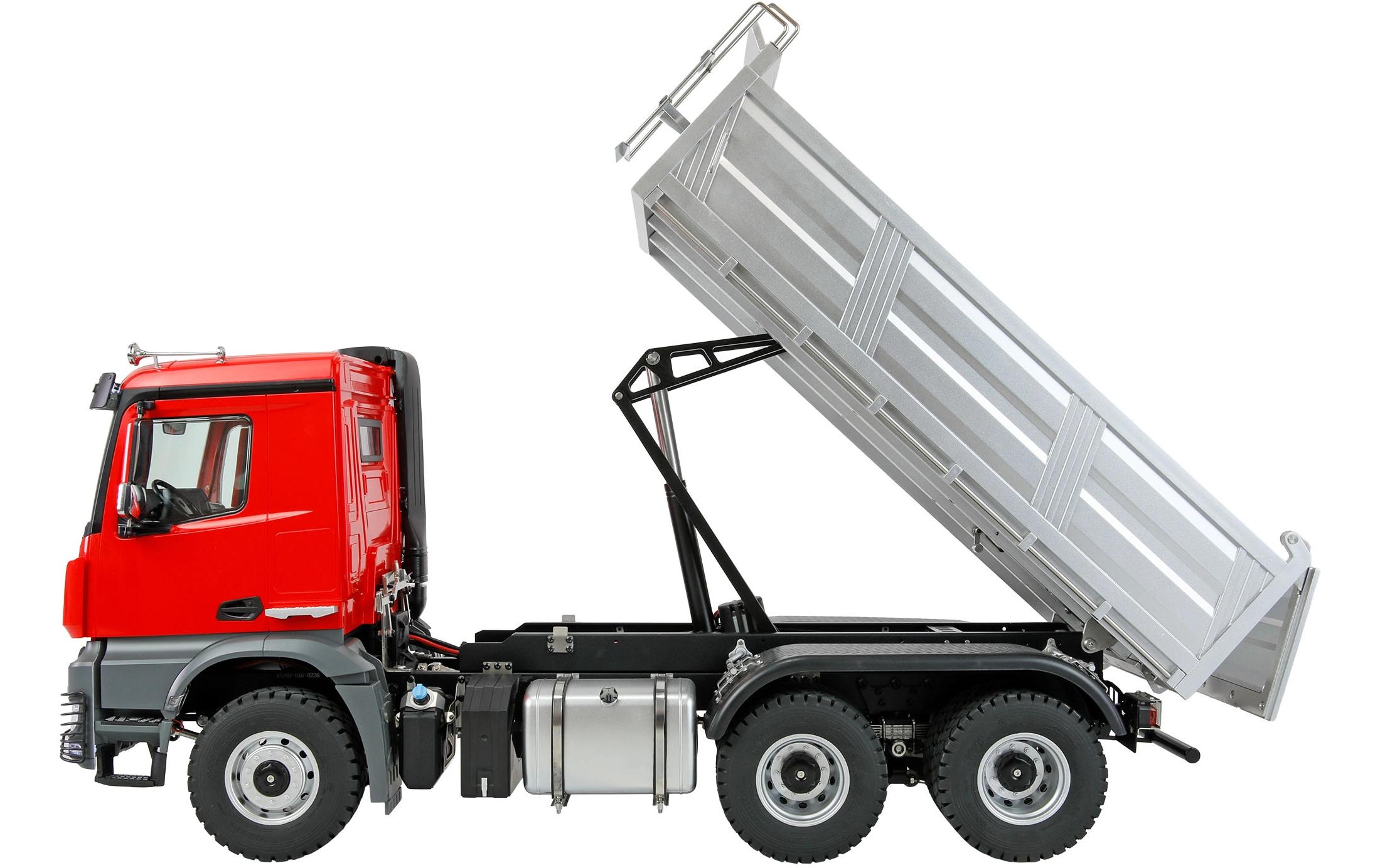 Amewi Mercedes-Benz Arocs Muldenkipper 6 x 6 1:14 RTR Rot Amewi Mercedes-Benz Arocs Muldenkipper 6 x 6 1:14 RTR Rot