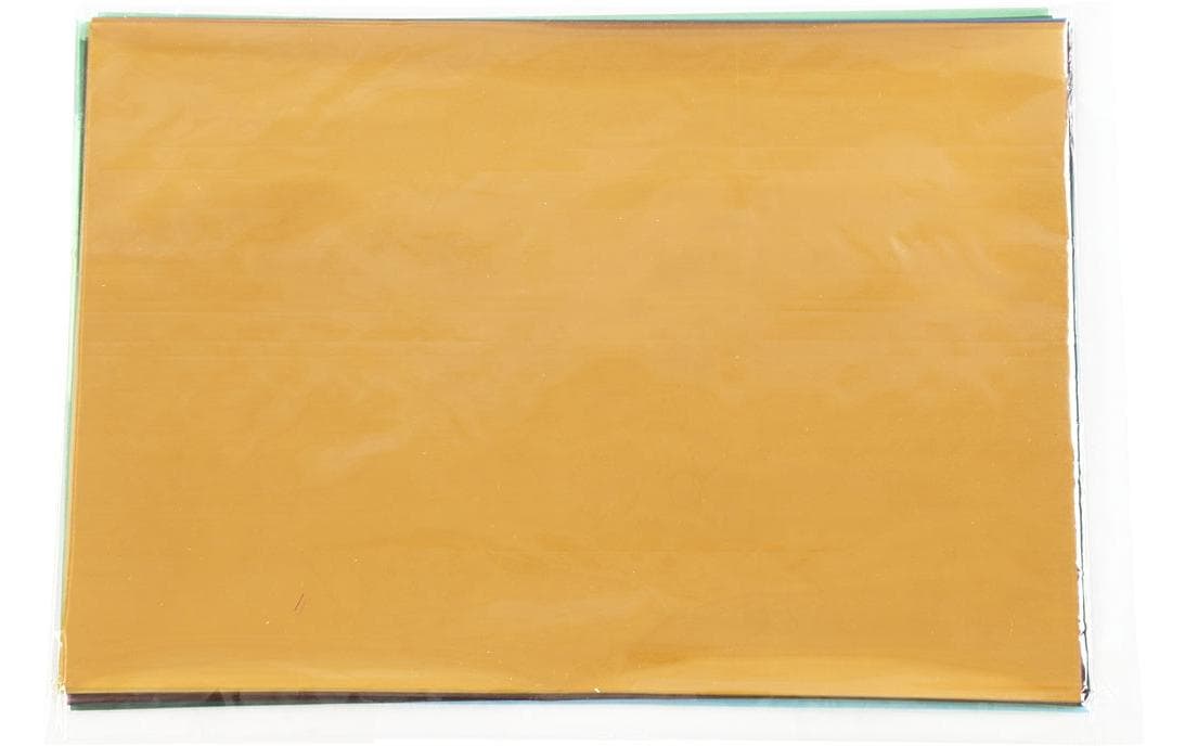 Creativ Company Bastelpapier Cellophan A4, 100 Blatt, Mehrfarbig Creativ Company Bastelpapier Cellophan A4, 100 Blatt, Mehrfarbig