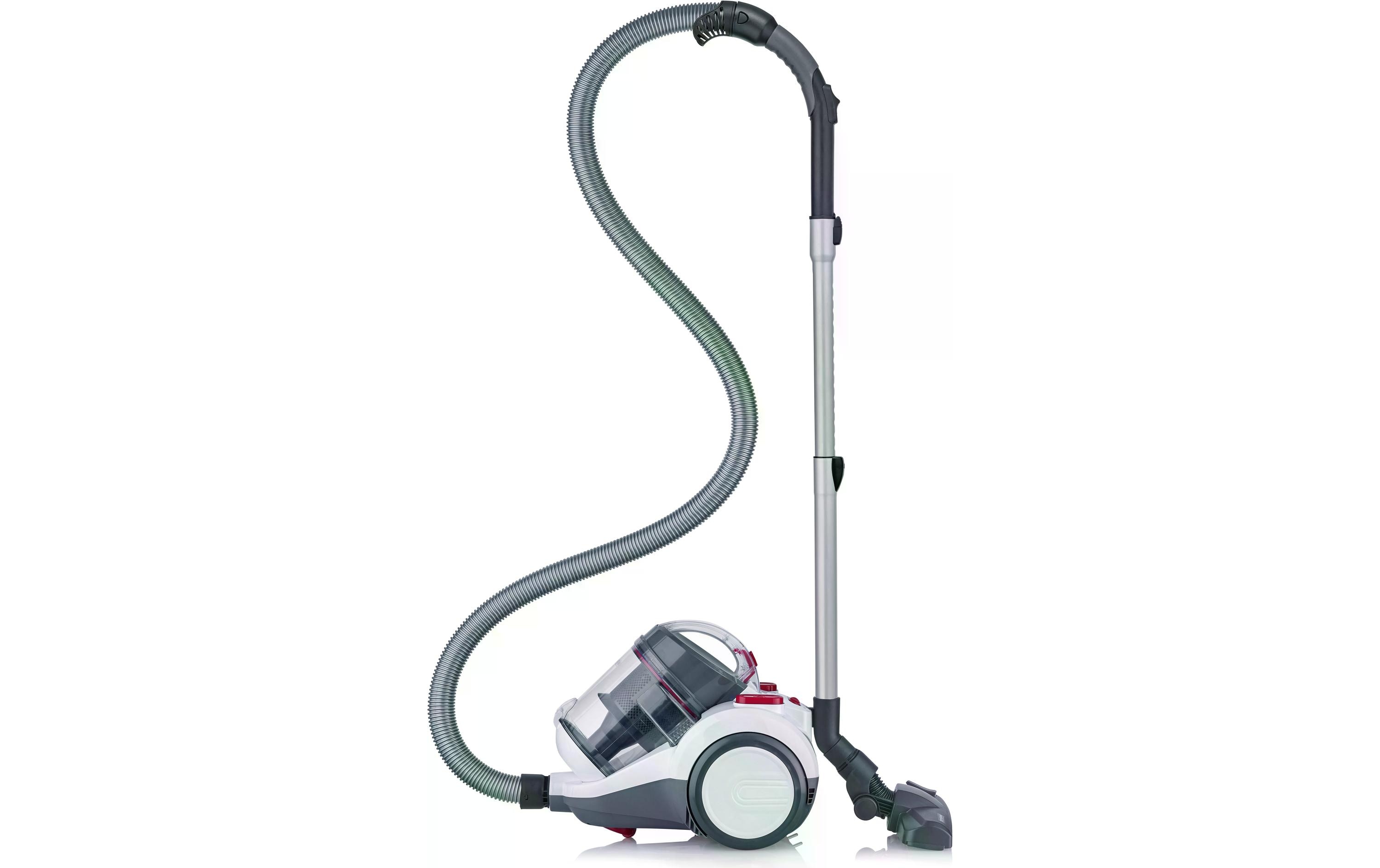 Severin Bodenstaubsauger CY 7088 Grau/Weiss