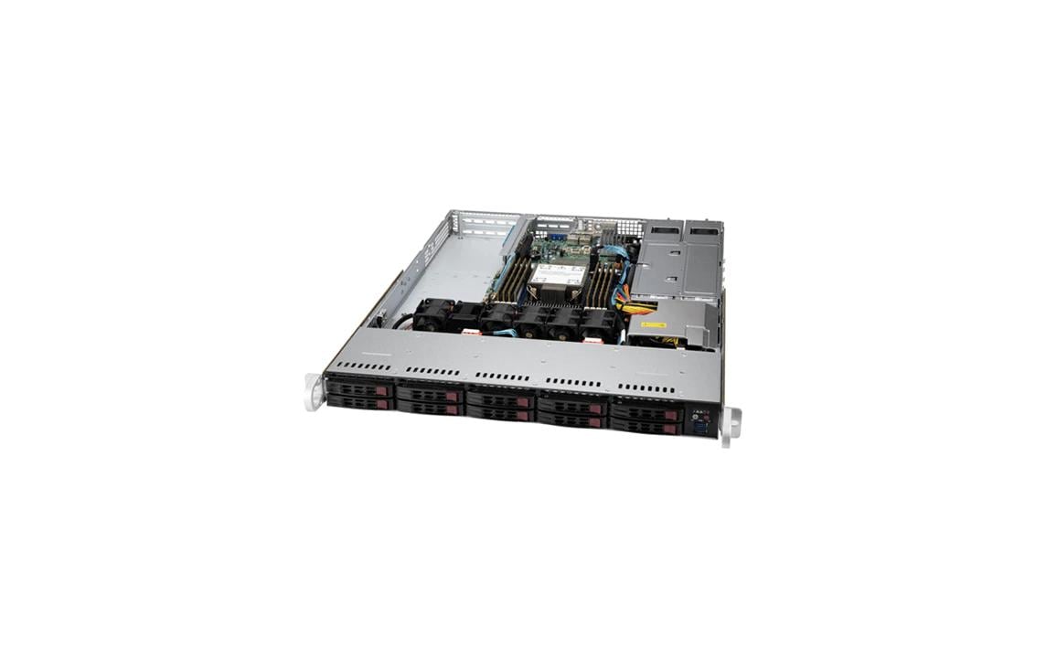 Supermicro Barebone UP SuperServer SYS-110P-WTR