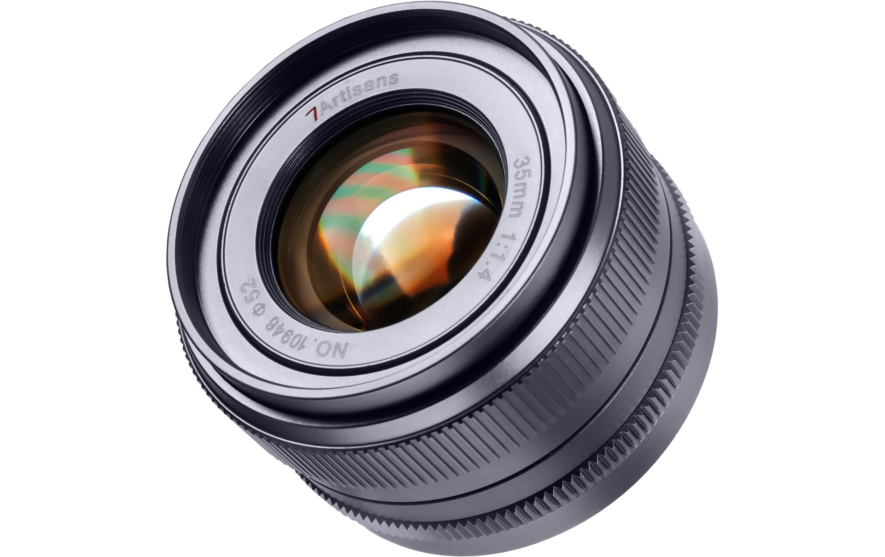 7Artisans Festbrennweite 35mm F/1.4 Mark III FF TG – Sony E-Mount