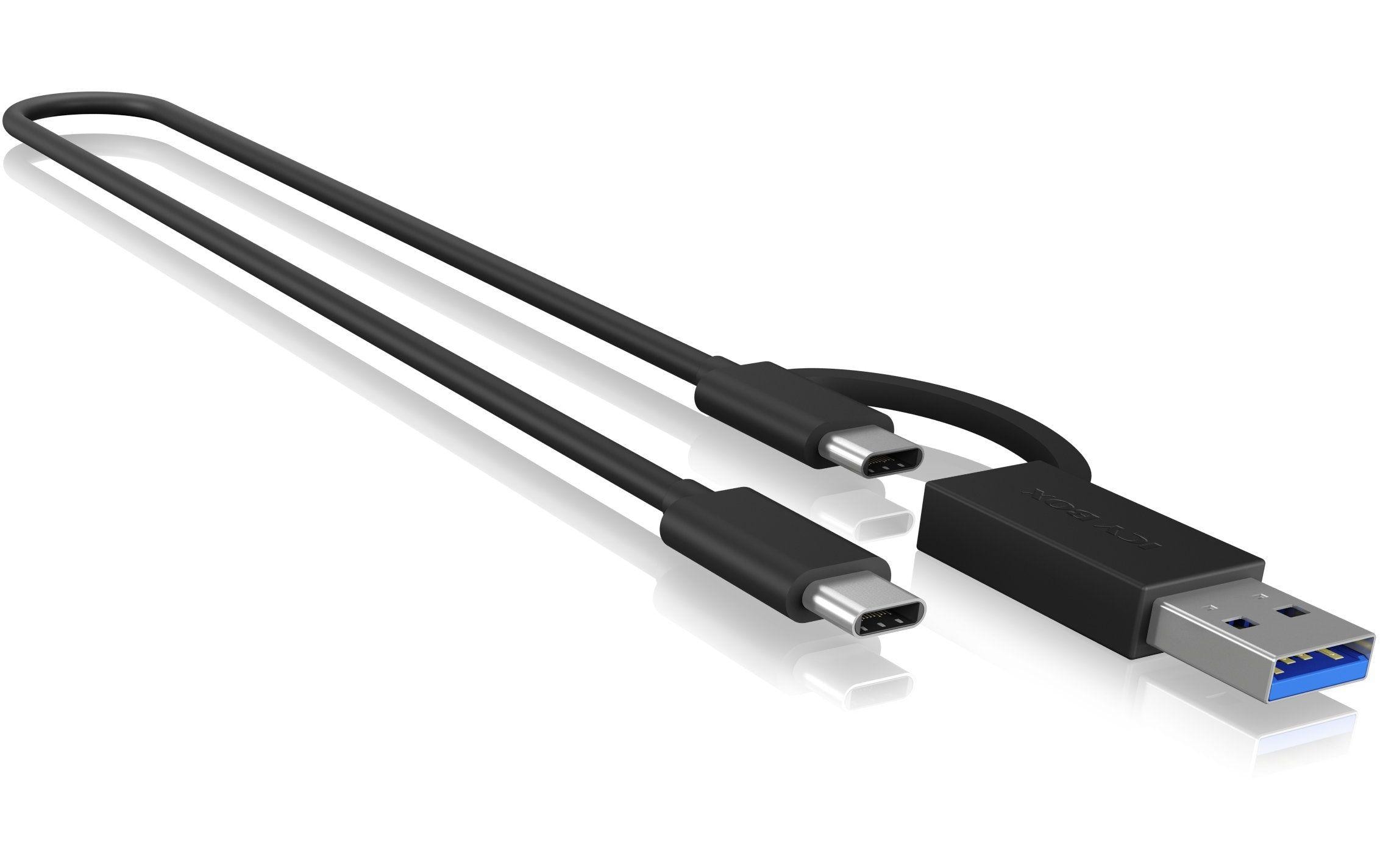 ICY BOX Externes Gehäuse IB-1807MT-C31 M.2