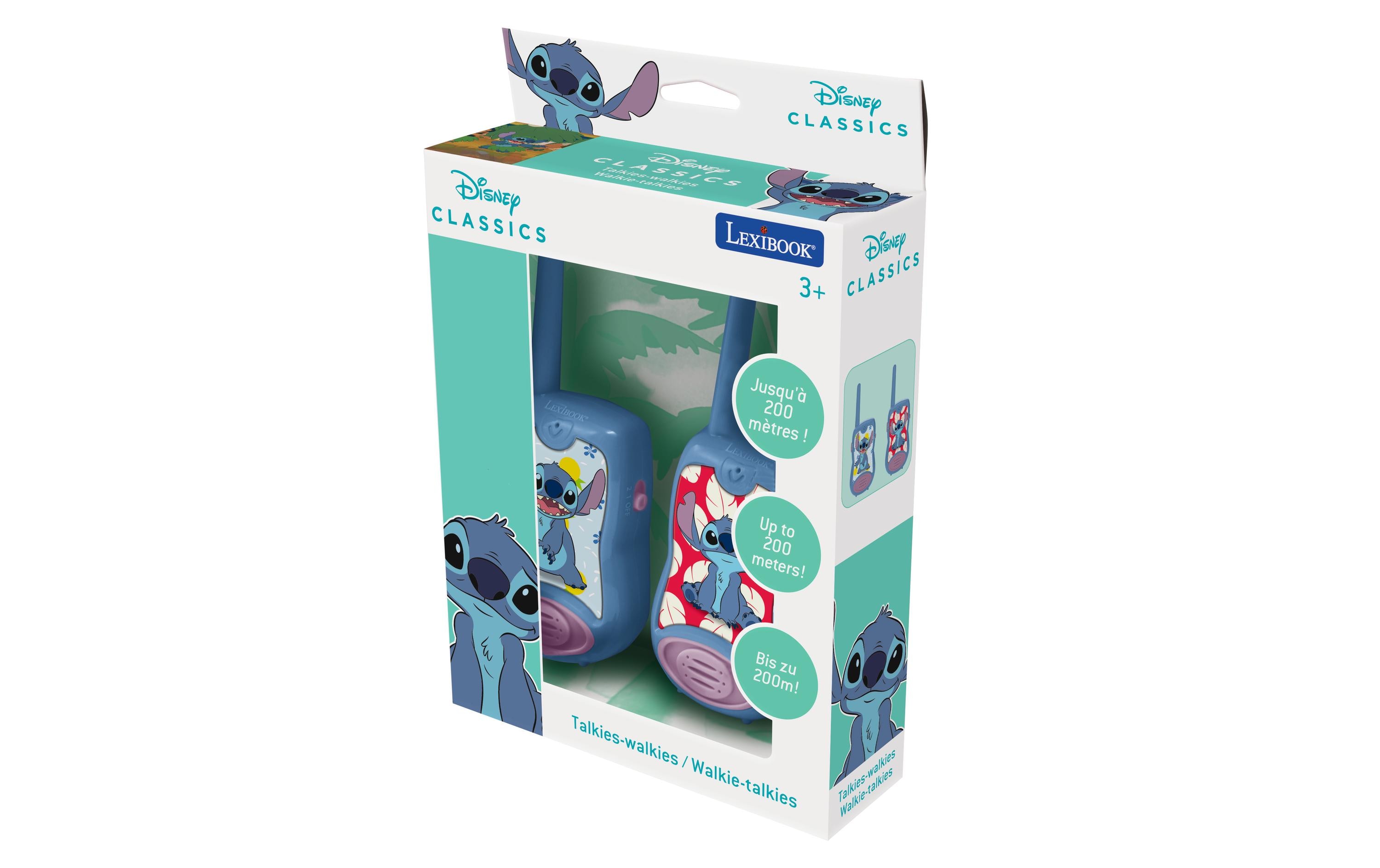 Lexibook Rettungsdienst Disney Stitch Walkie-Talkies Lexibook Rettungsdienst Disney Stitch Walkie-Talkies
