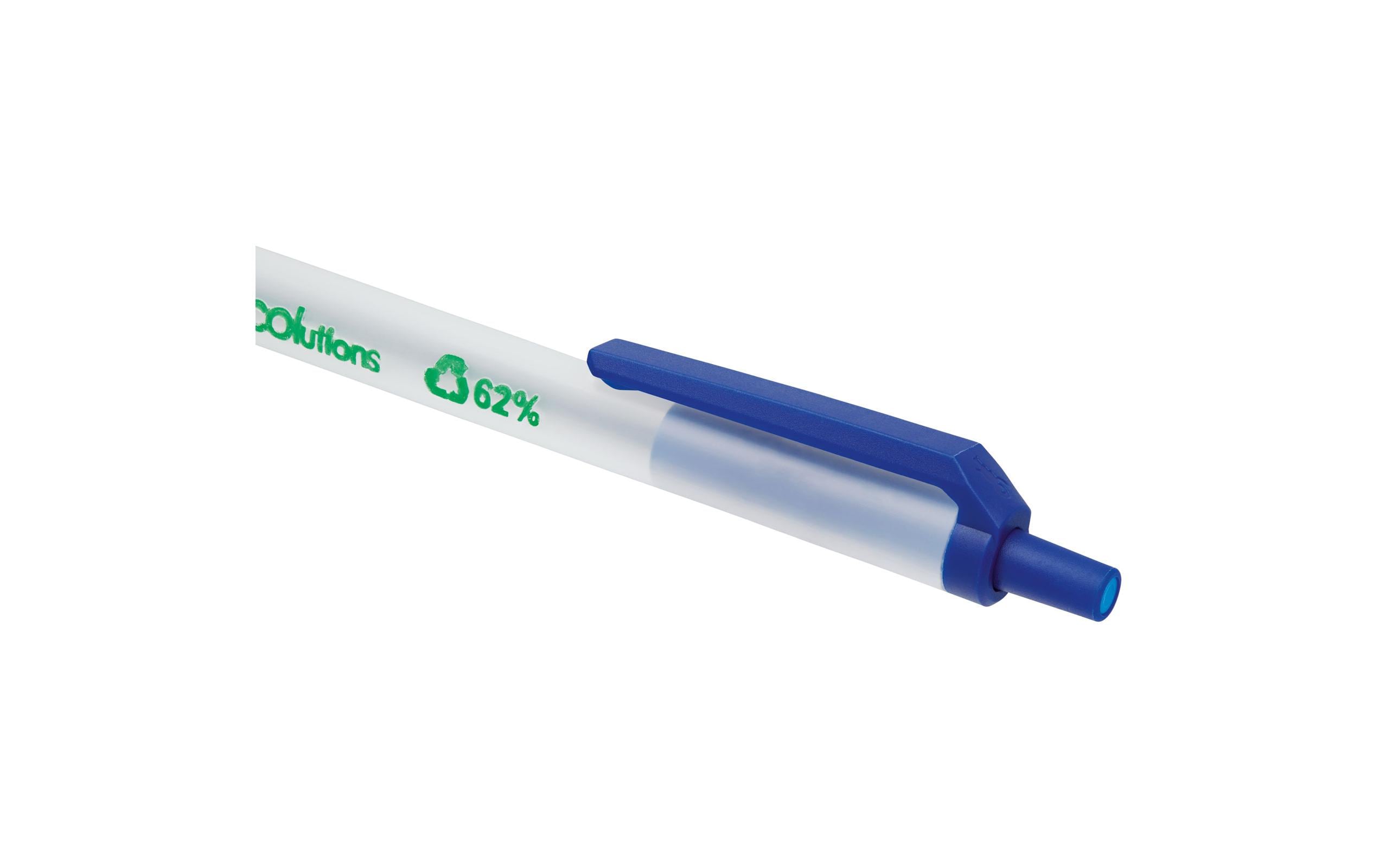 BIC Kugelschreiber Ecolutions 0.4 mm, Transparent