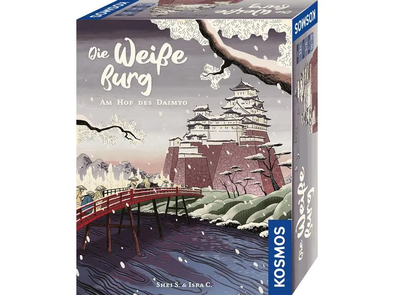 Kosmos Kennerspiel Die weisse Burg -DE- Kosmos Kennerspiel Die weisse Burg -DE-