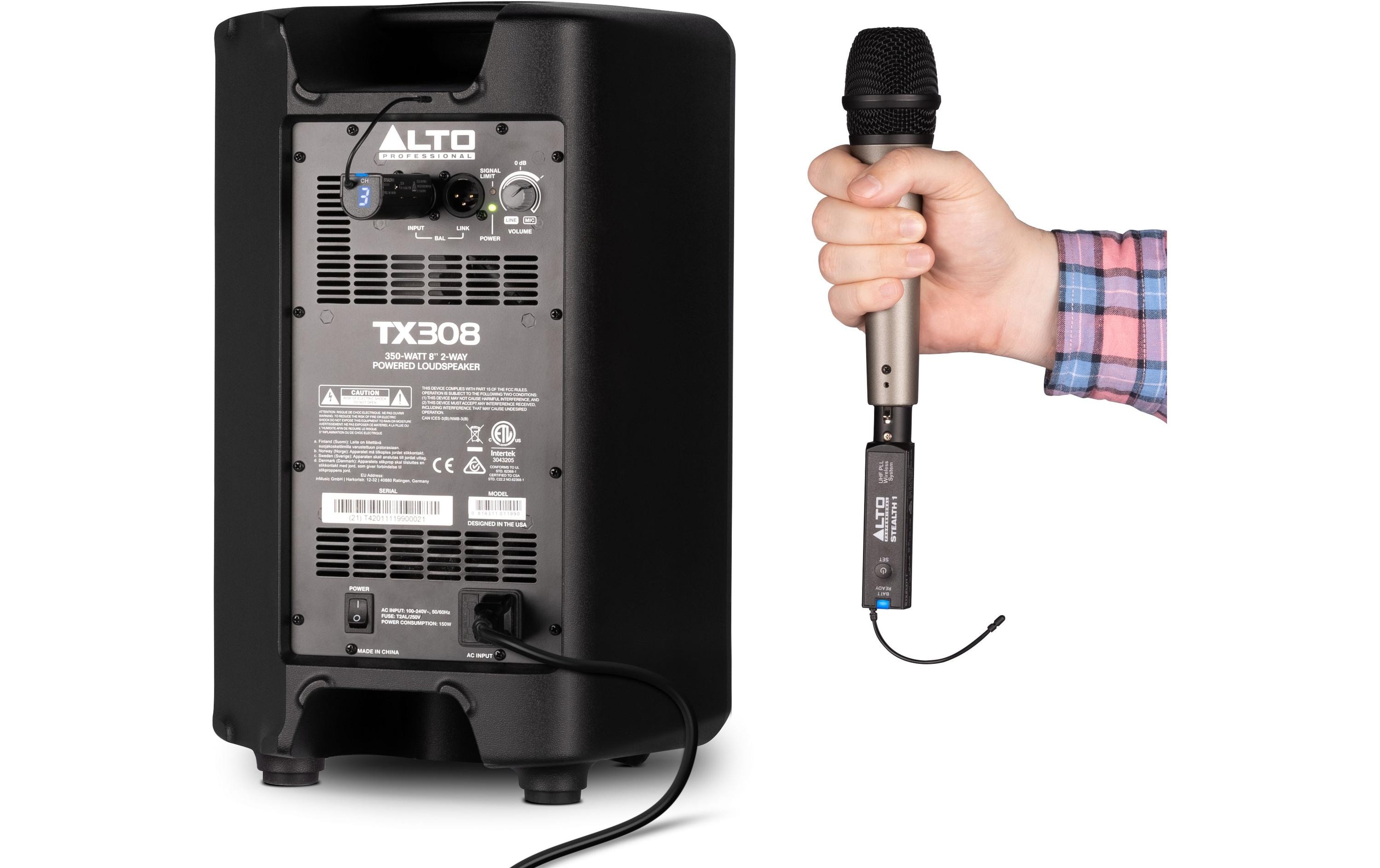 Alto Professional Drahtlossystem Stealth 1