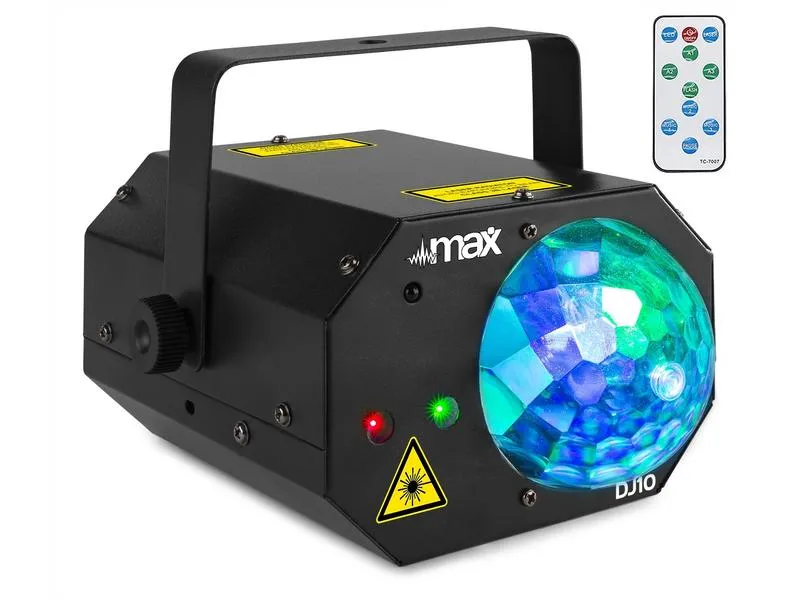 MAX Lichteffekt DJ10 Jelly Moon MAX Lichteffekt DJ10 Jelly Moon