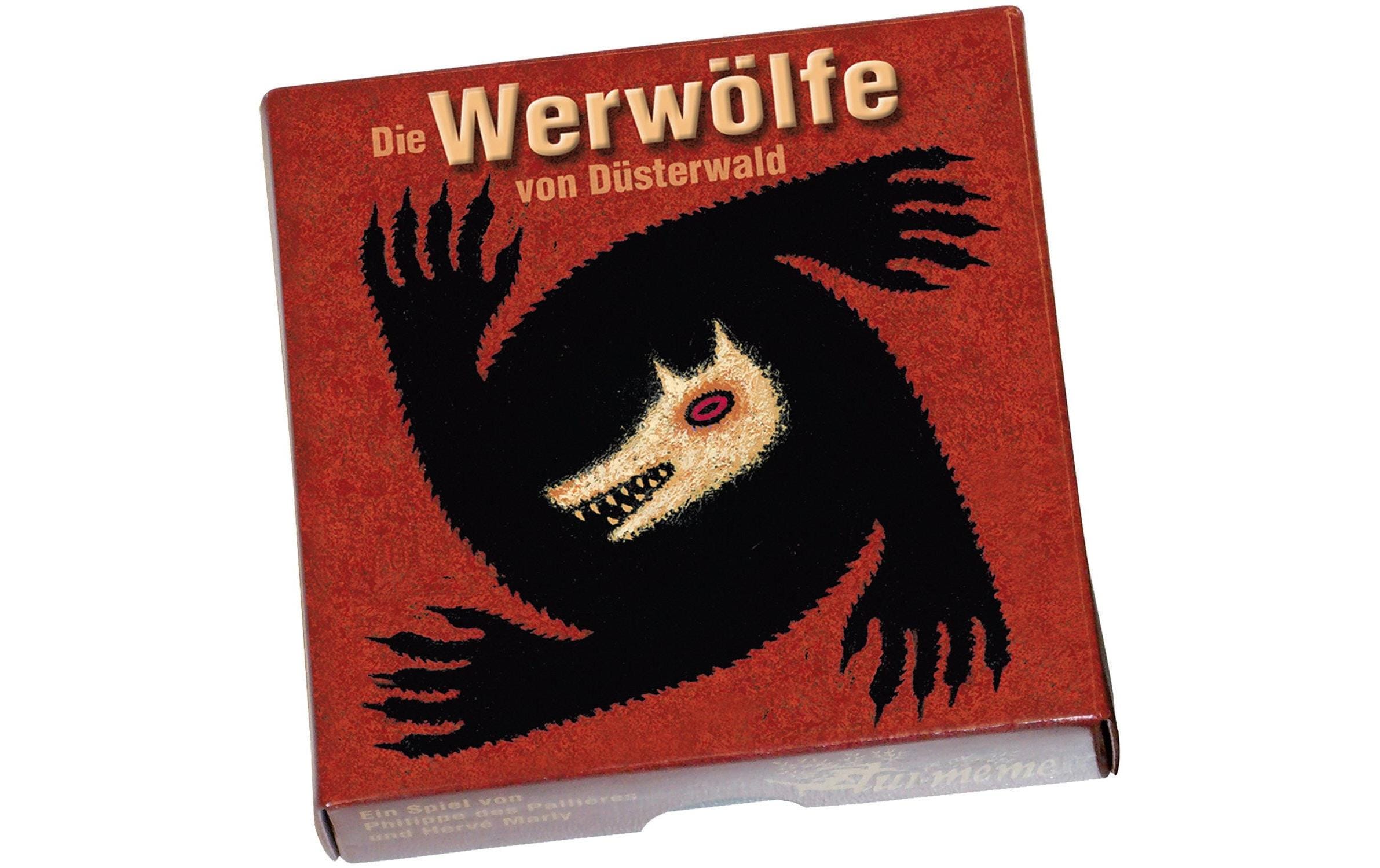 Asmodée Partyspiel Die Werwölfe von Düsterwald