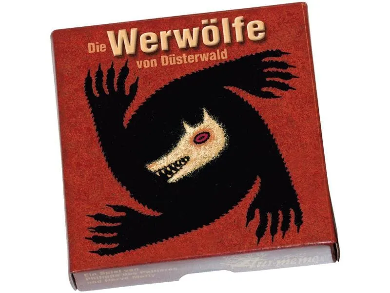 Asmodée Partyspiel Die Werwölfe von Düsterwald Asmodée Partyspiel Die Werwölfe von Düsterwald