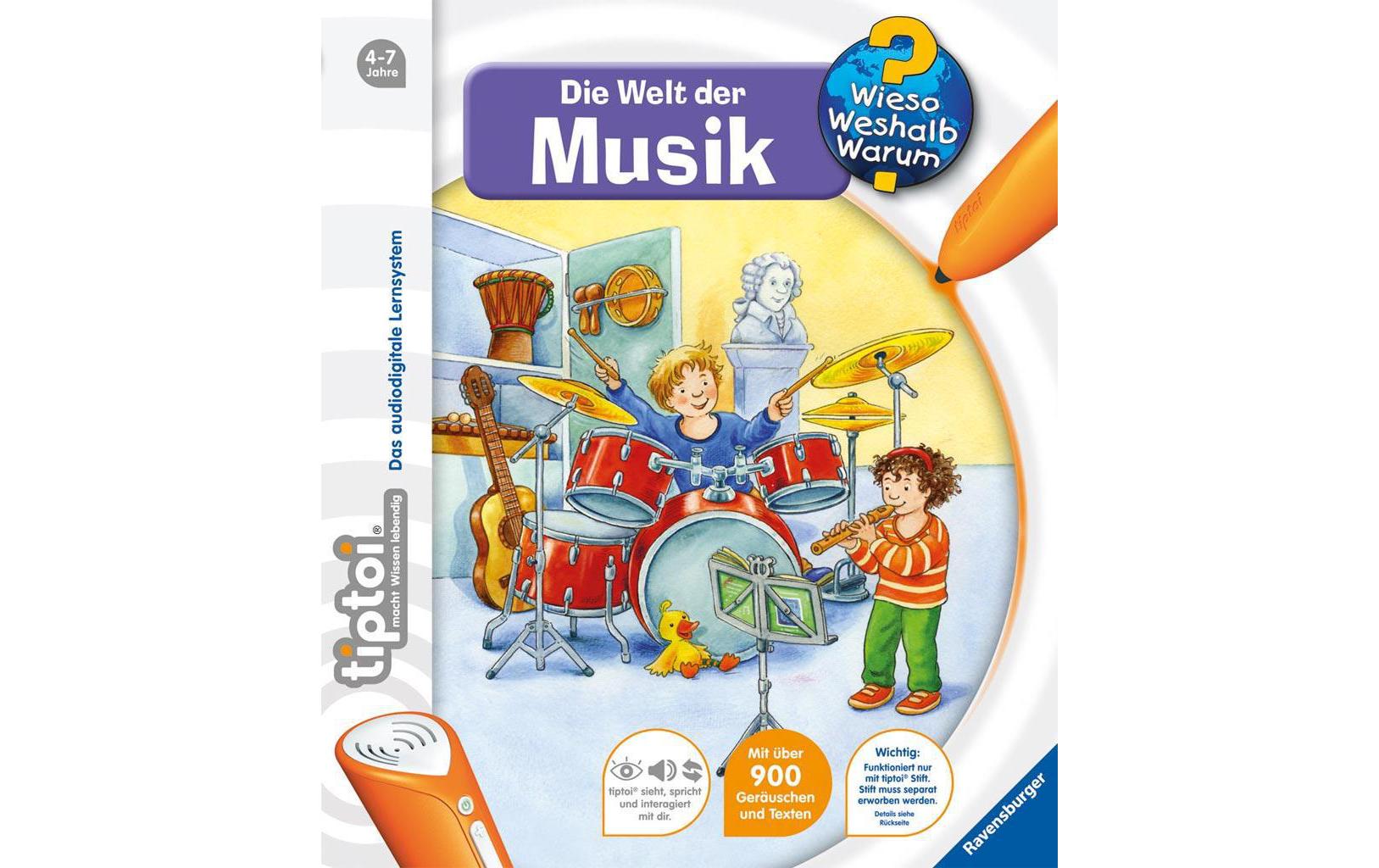 tiptoi Lernbuch WWW Die Welt der Musik