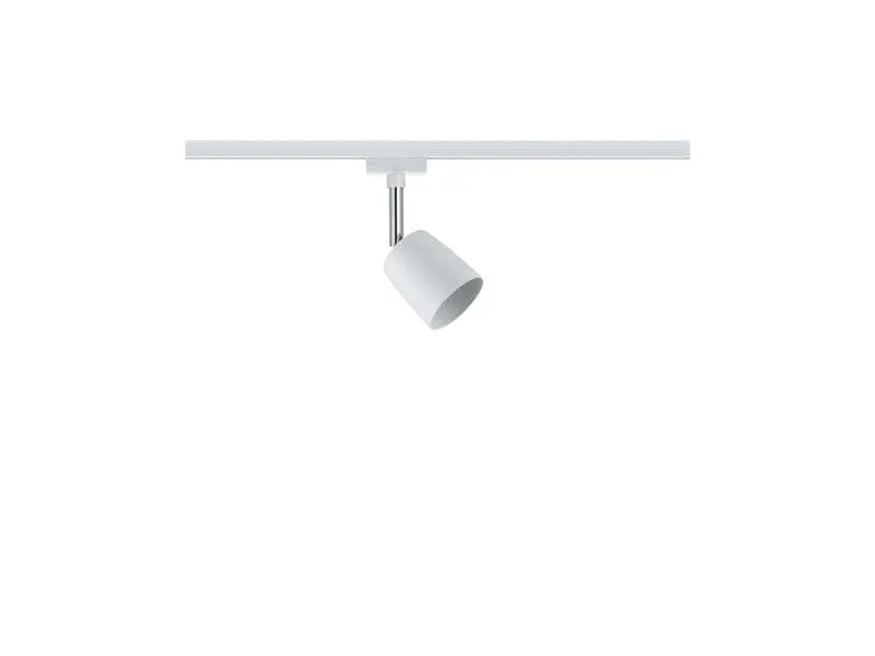 Paulmann Schienenspot URail Spot Cover, 1 x GU10, 10 W, Weiss Paulmann Schienenspot URail Spot Cover, 1 x GU10, 10 W, Weiss