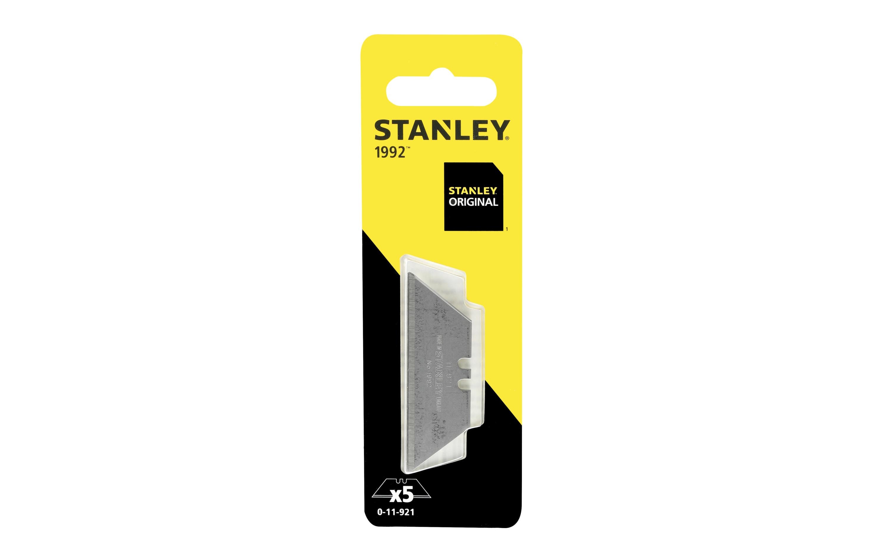 Stanley Trapezklinge 1992, 19 mm, 5 Stück