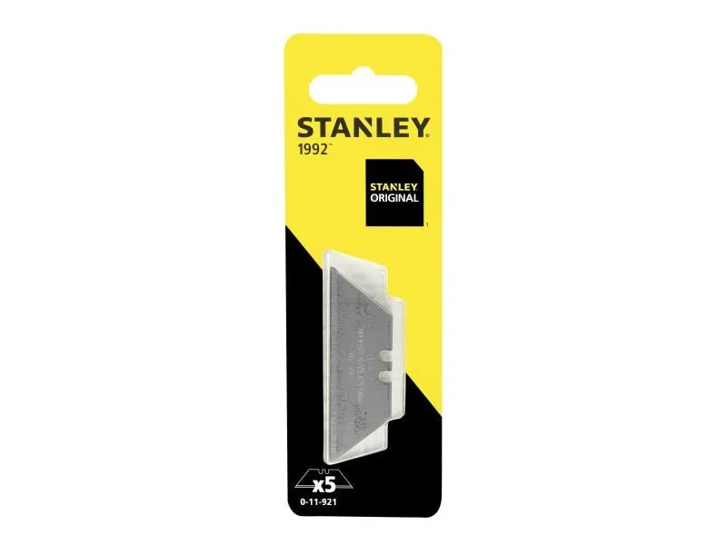 Stanley Trapezklinge 1992, 19 mm, 5 Stück Stanley Trapezklinge 1992, 19 mm, 5 Stück