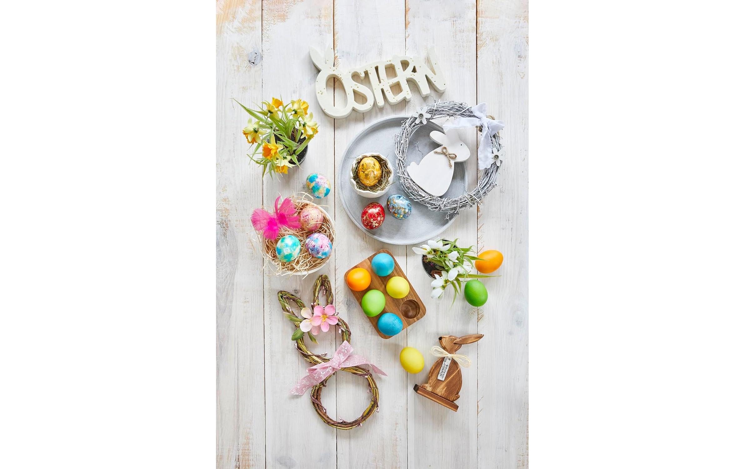 Brauns Heitmann Eierfarben Brillant-Ei Gelb, Orange, Grün, Türkis