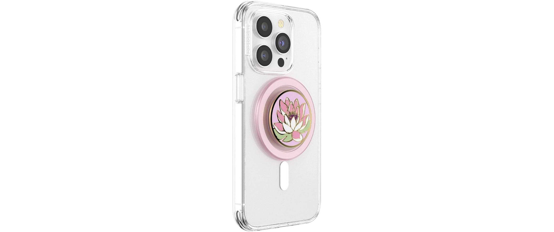 PopSockets Halterung Enamel Water Lily MagSafe
