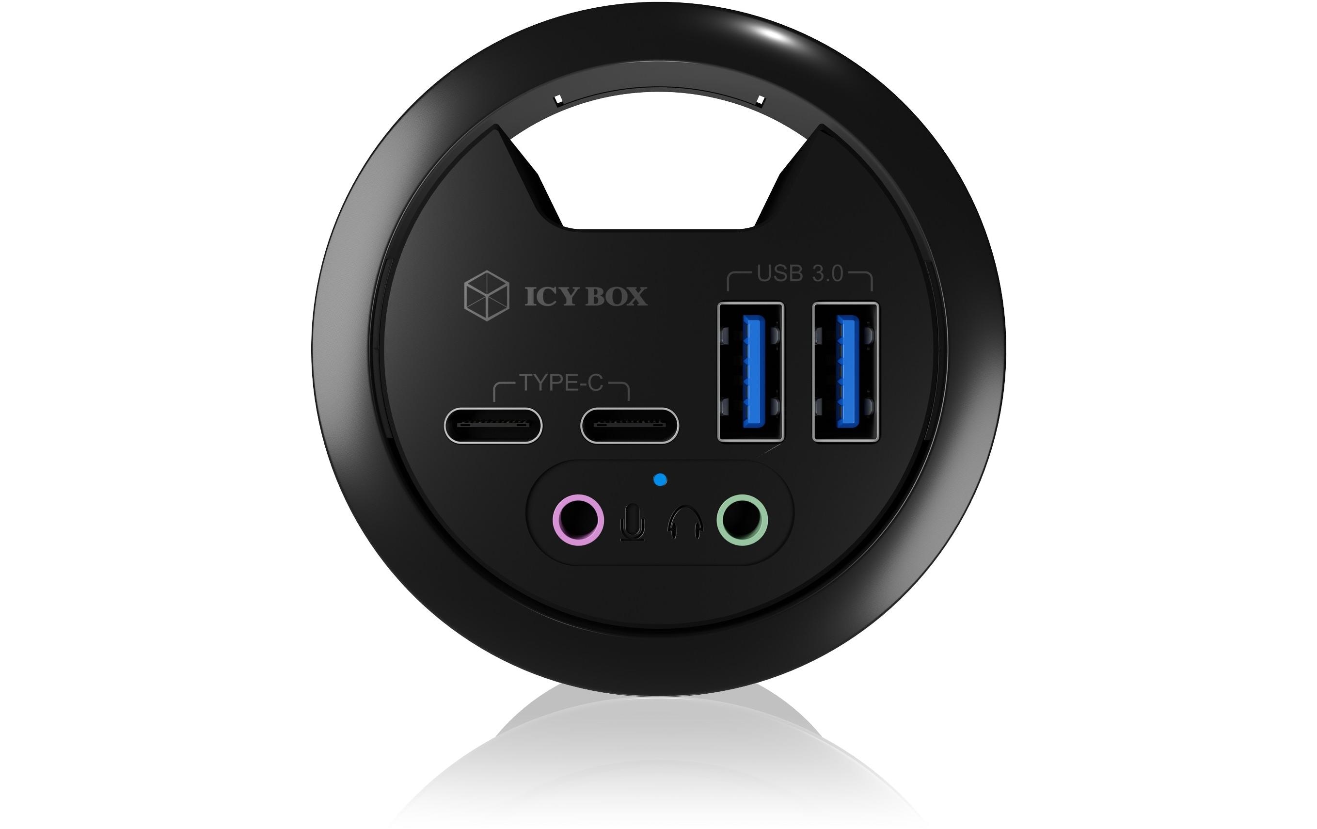 ICY BOX Tisch-Hub IB-Hub1403B