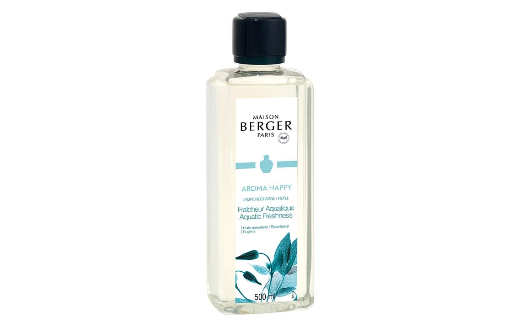Maison Berger Refill für Duftlampe Aroma Happy Fraîcheur Aquatique 500 ml