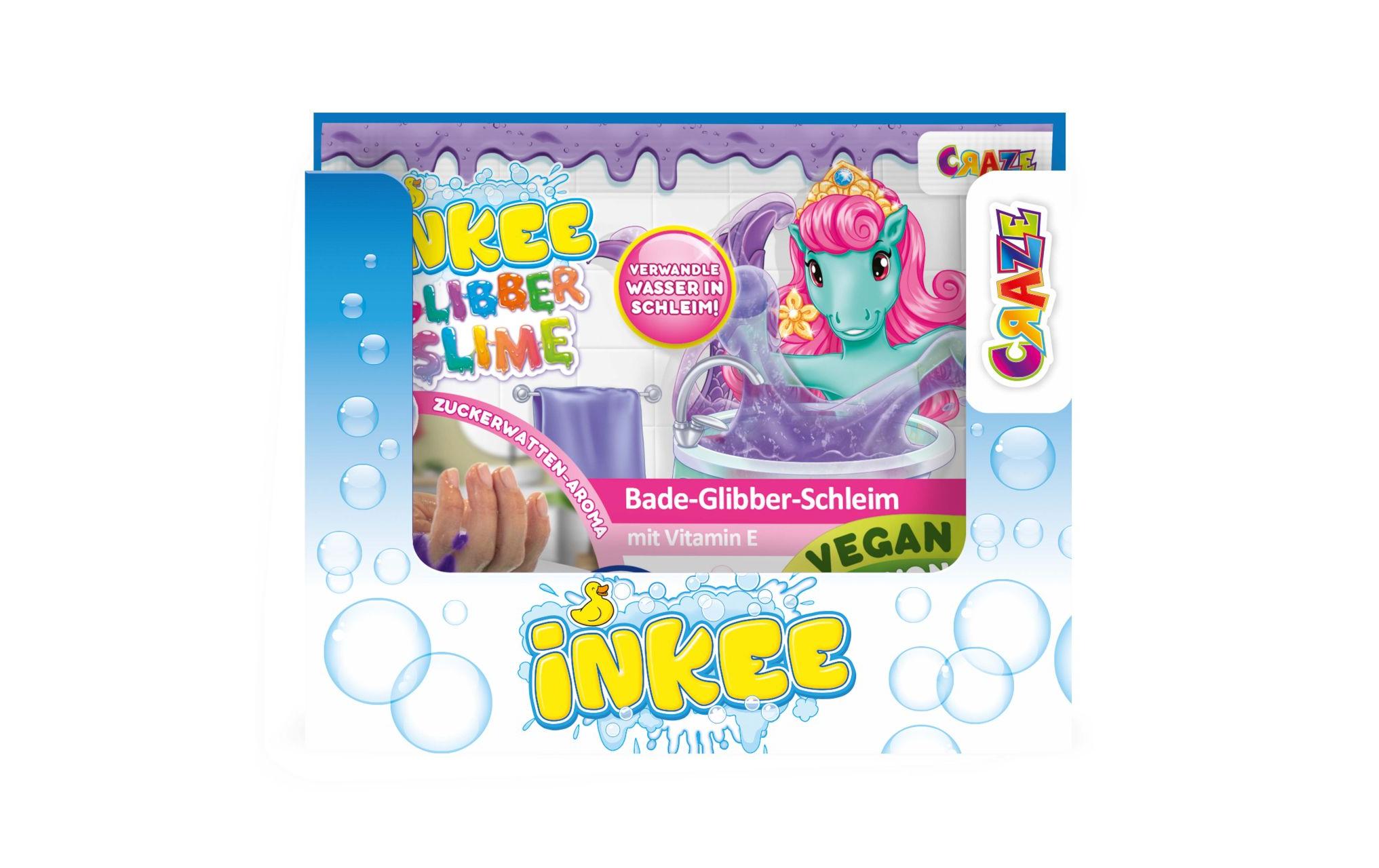 Craze Badespass Inkee Bade-Glibber-Schleim Mix assortiert