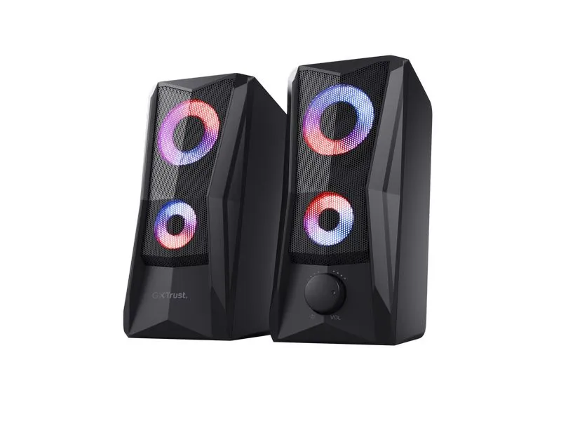 Trust PC-Lautsprecher GXT 606 JAVV RGB-Illuminated Trust PC-Lautsprecher GXT 606 JAVV RGB-Illuminated