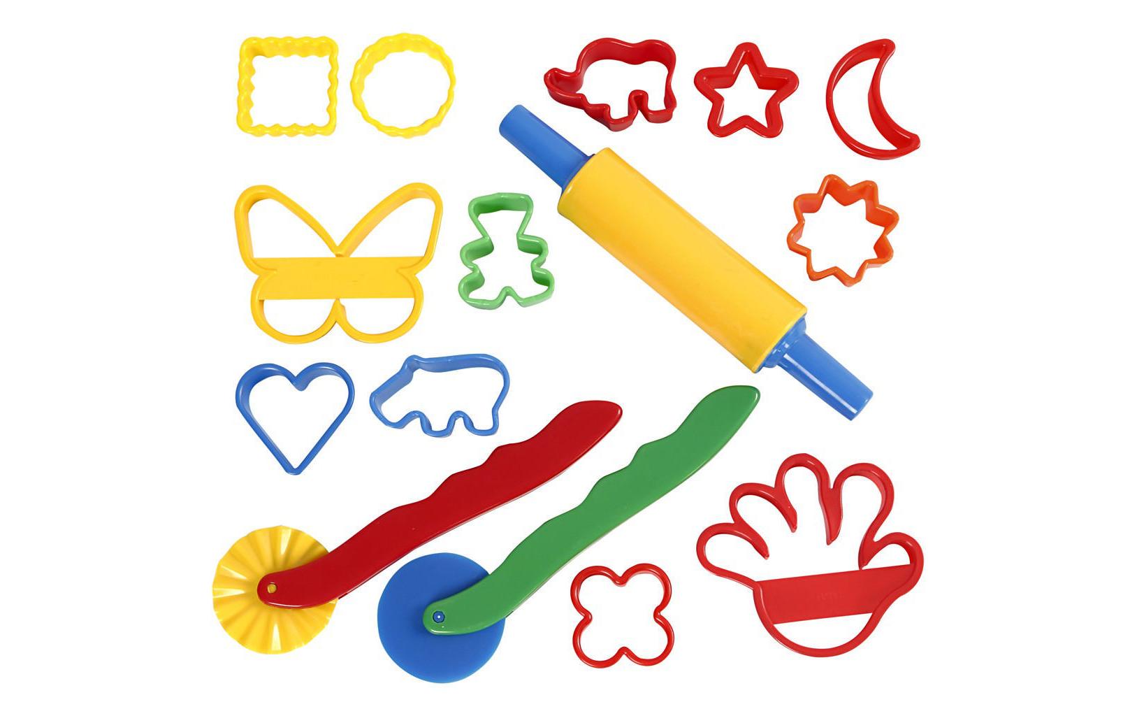 Creativ Company Modellierwerkzeug 3.5 - 9 cm 15 Stück Creativ Company Modellierwerkzeug 3.5 - 9 cm 15 Stück